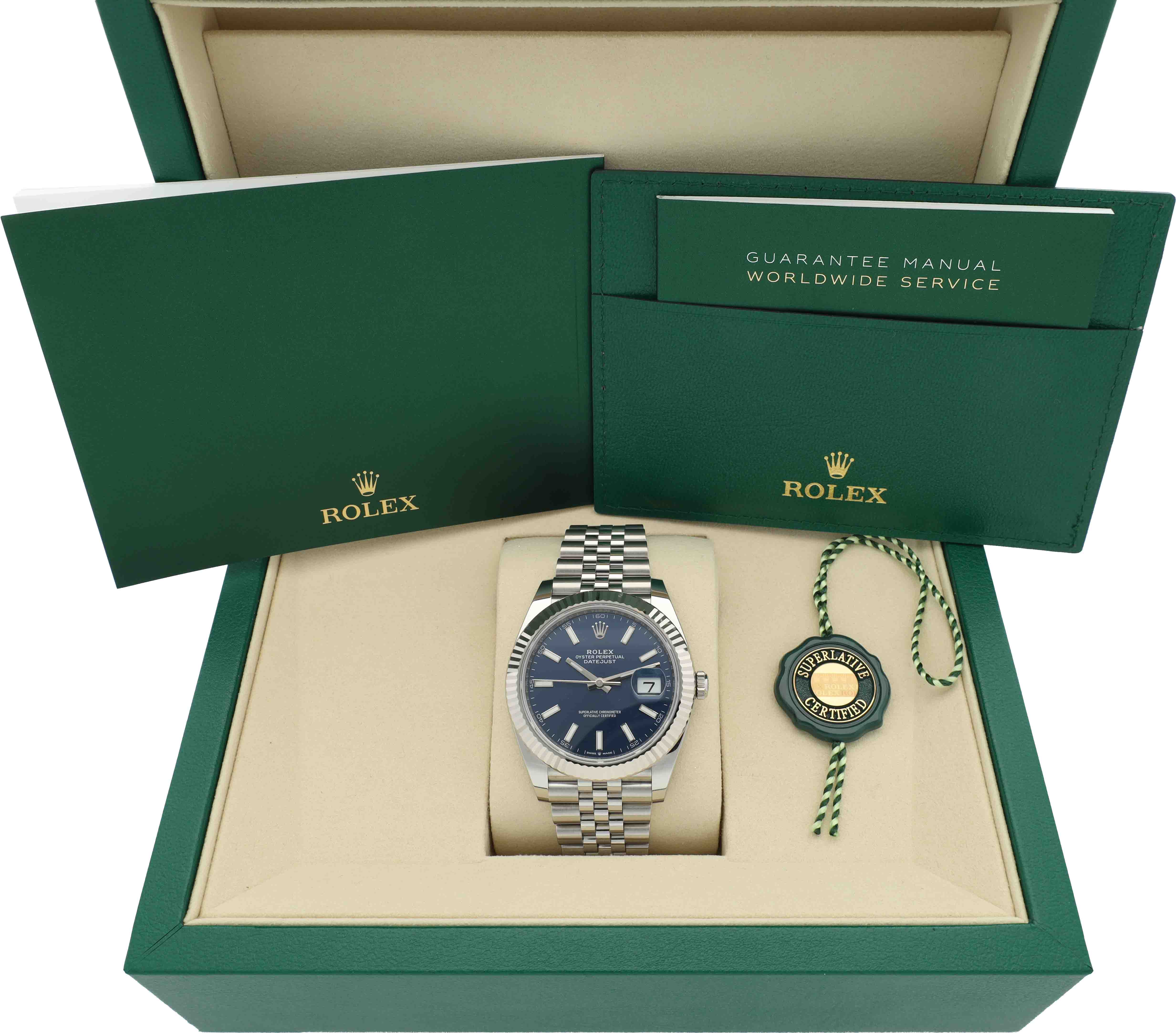 Rolex Datejust 126334 NEW - Image 12