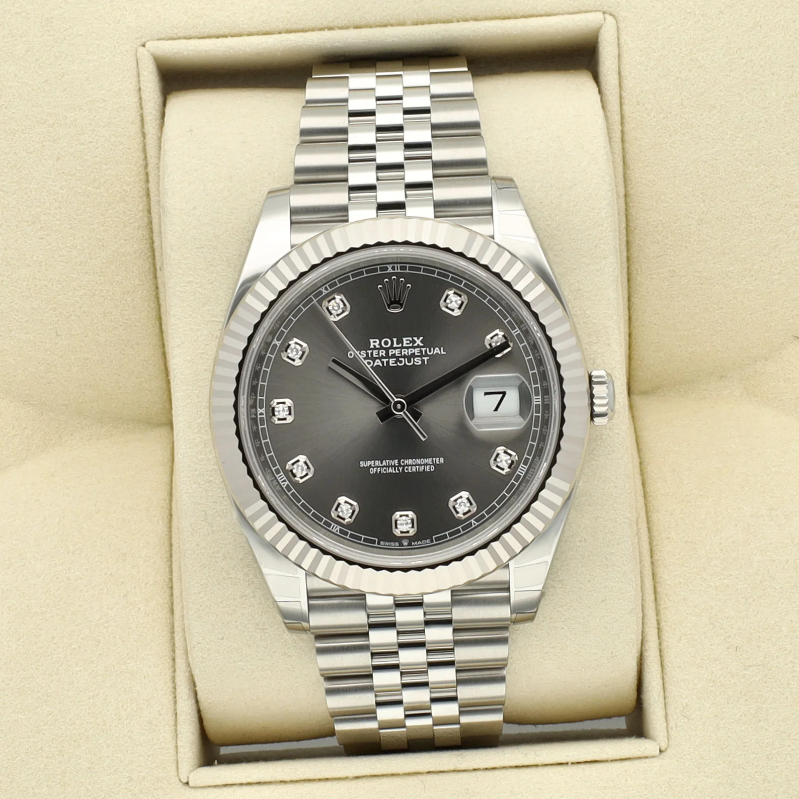 Rolex Datejust 126334 NEW - Image 10
