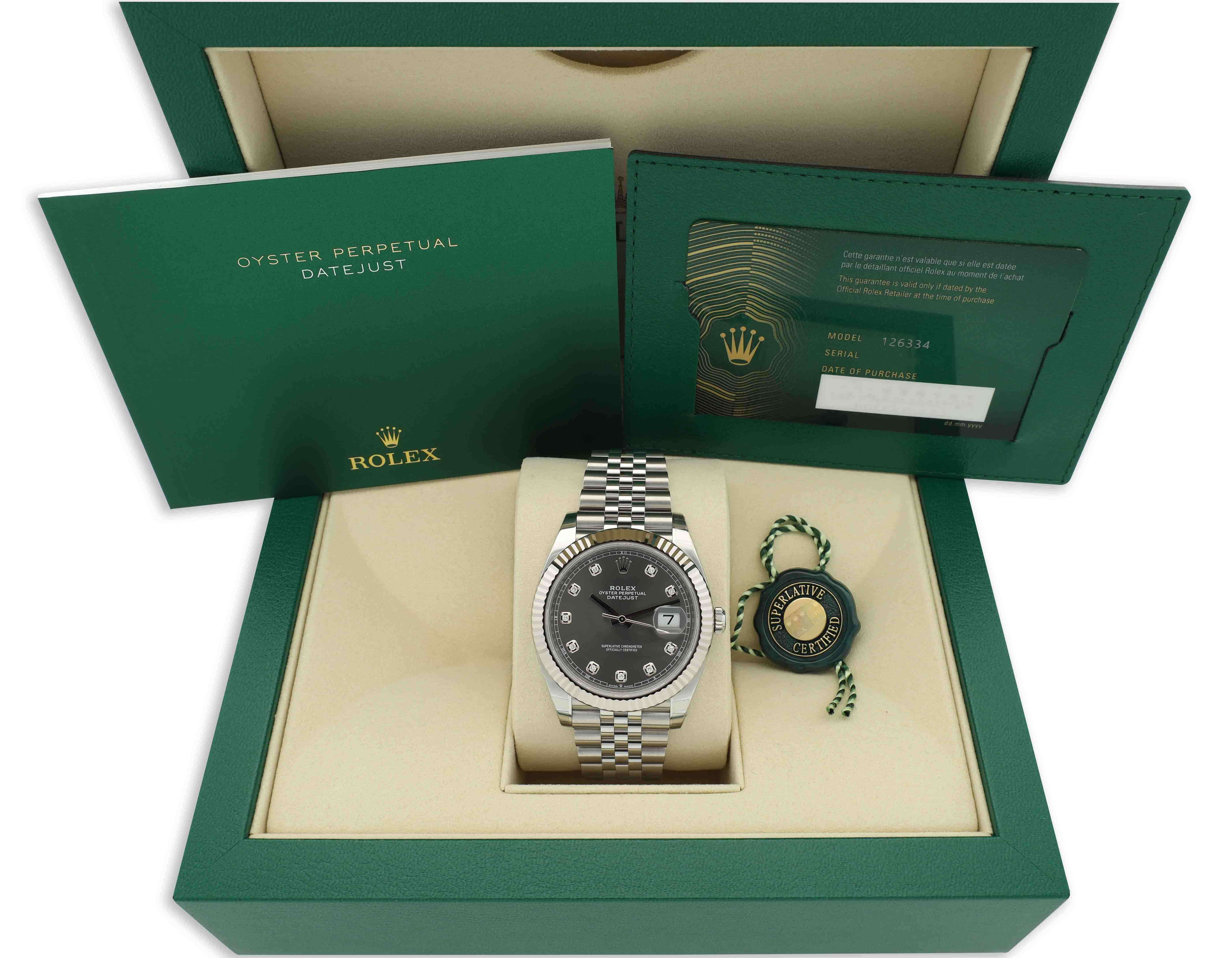 Rolex Datejust 126334 NEW - Image 11