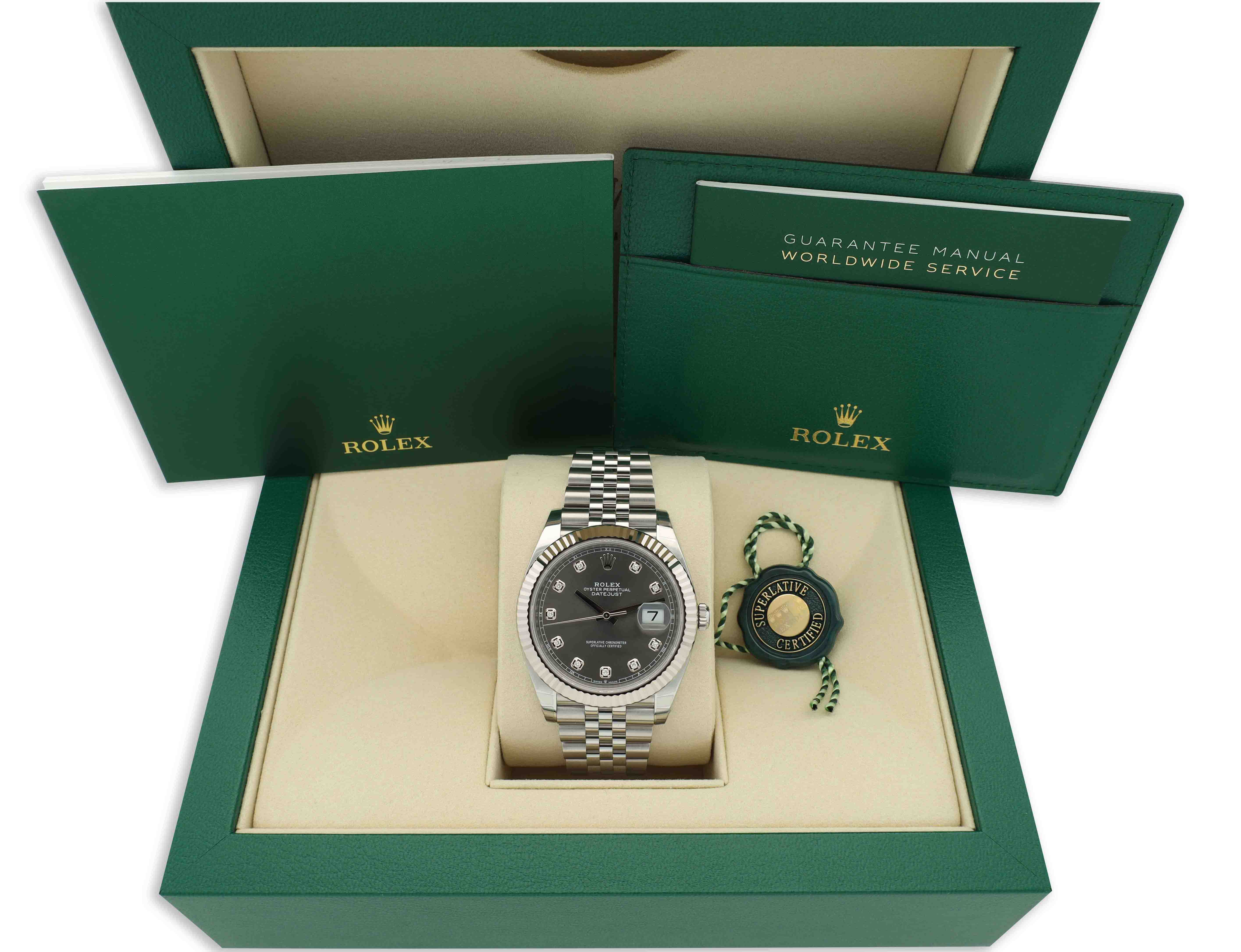 Rolex Datejust 126334 NEW - Image 12