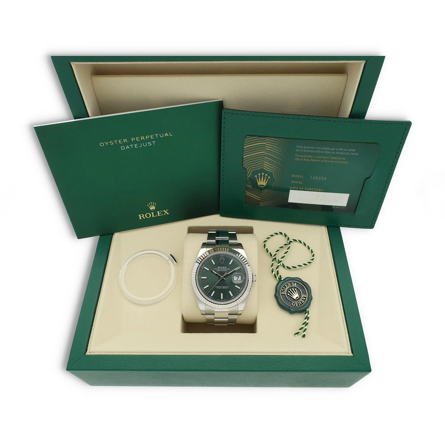 Rolex Datejust 126334 - Image 10