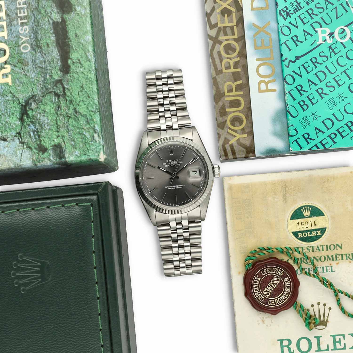 Rolex Datejust 16014 - Image 11