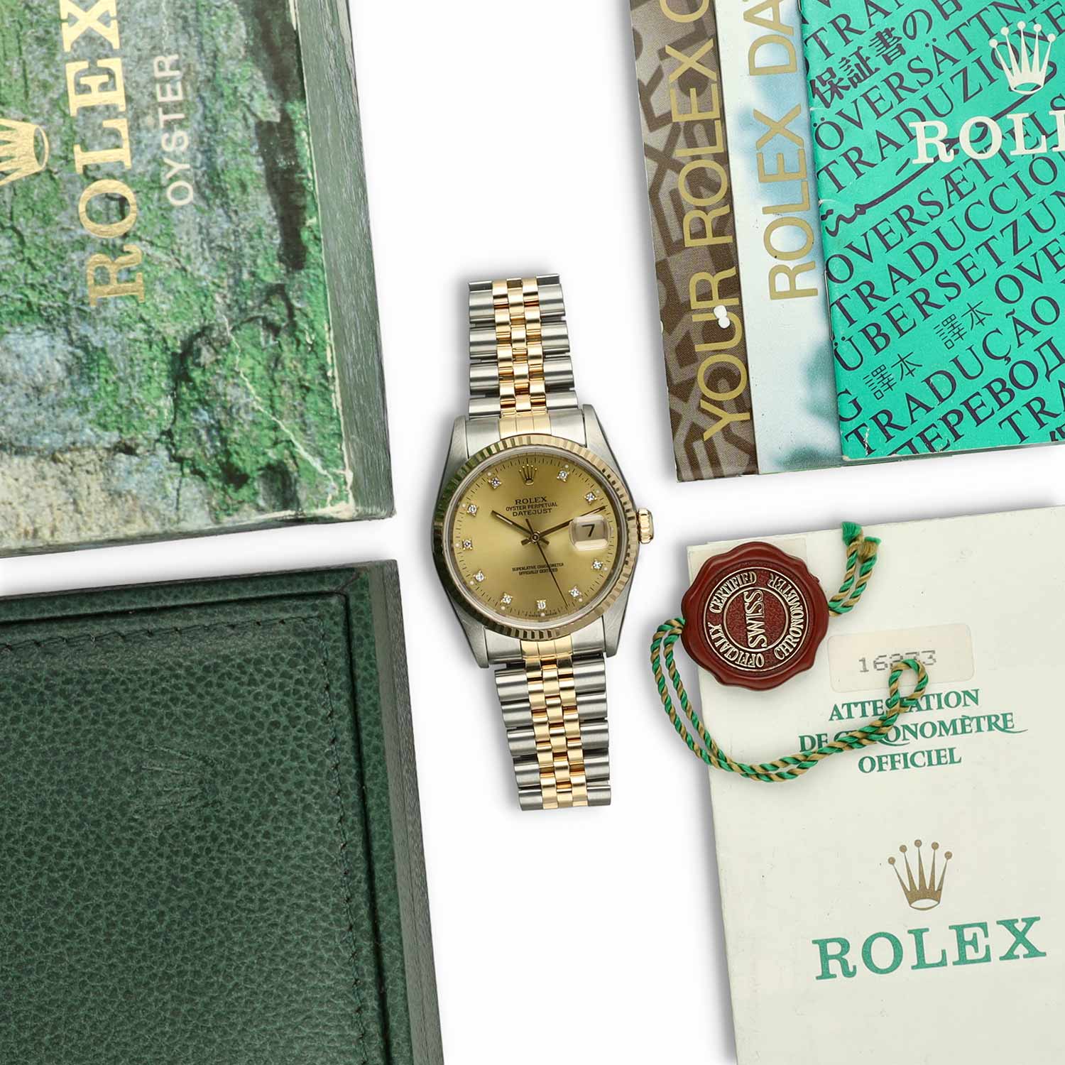 Rolex Datejust 16233 - Image 11