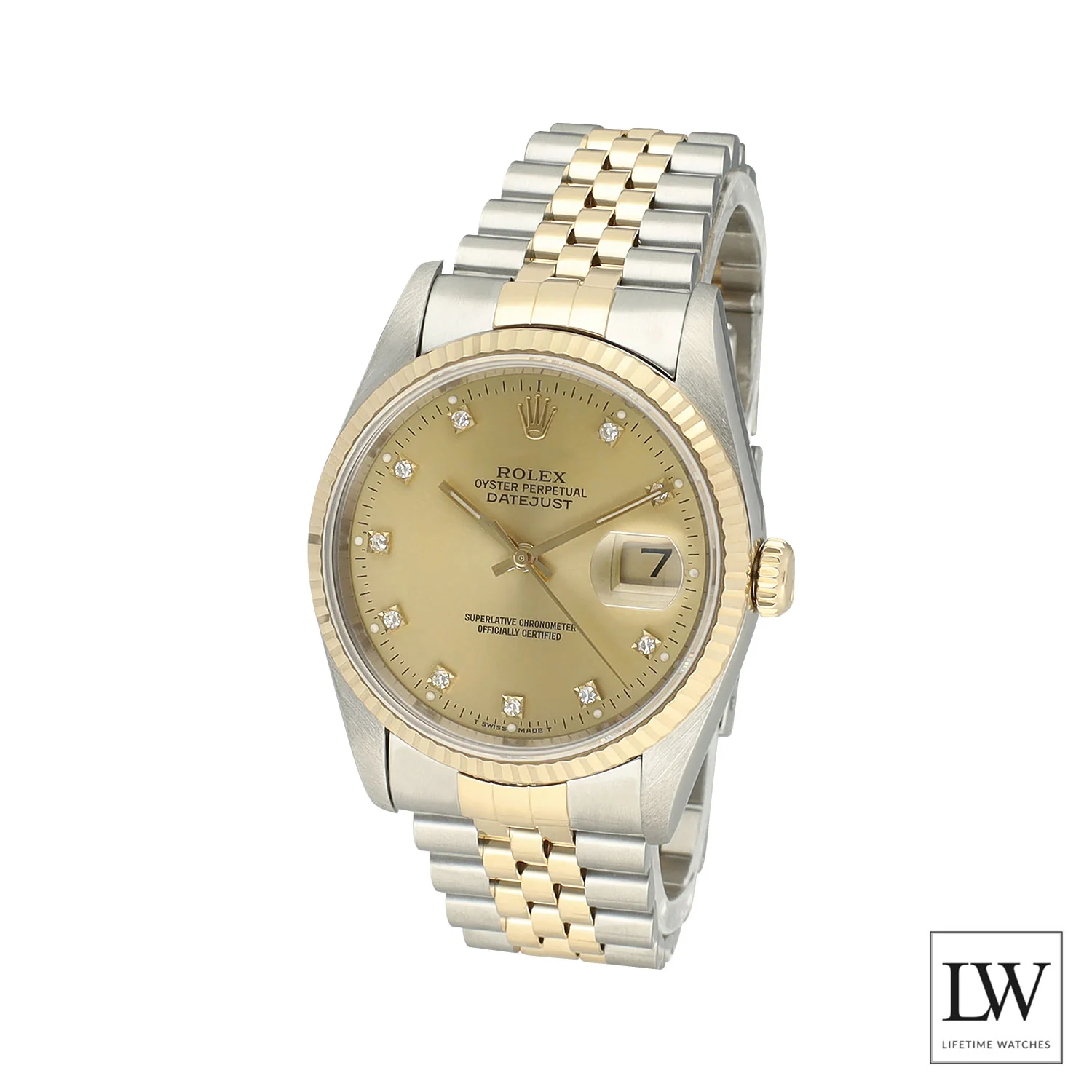Rolex Datejust 16233 - Image 4