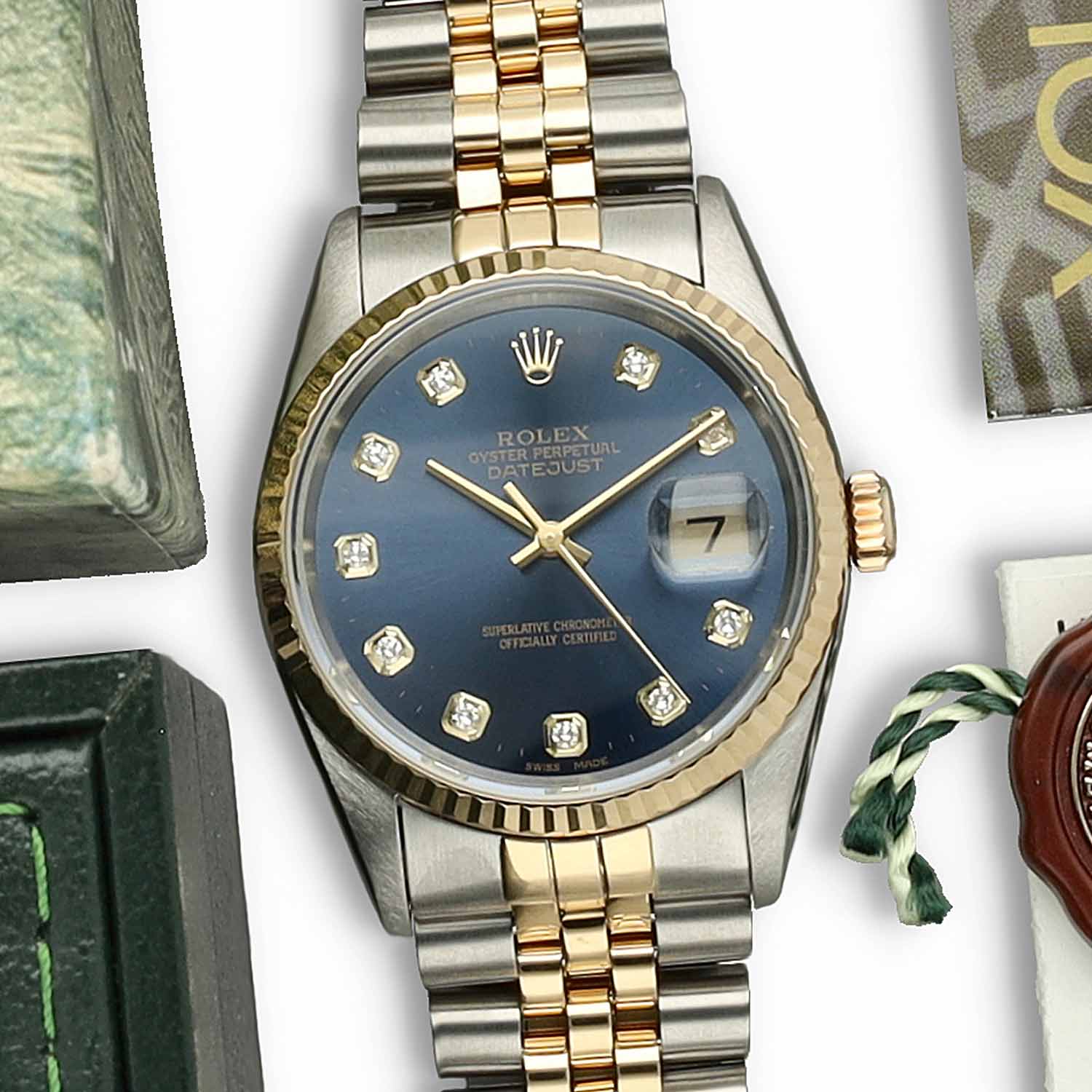 Rolex Datejust 16233 - Image 11