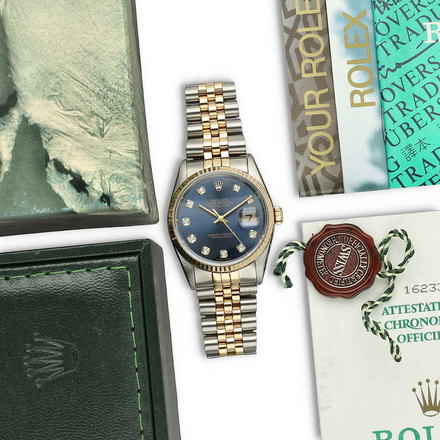 Rolex Datejust 16233 - Image 12
