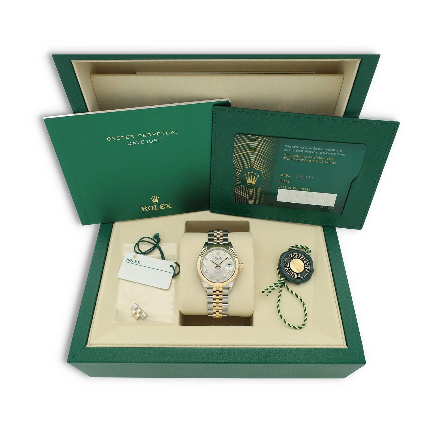 Rolex Datejust 28 279173 - Image 11