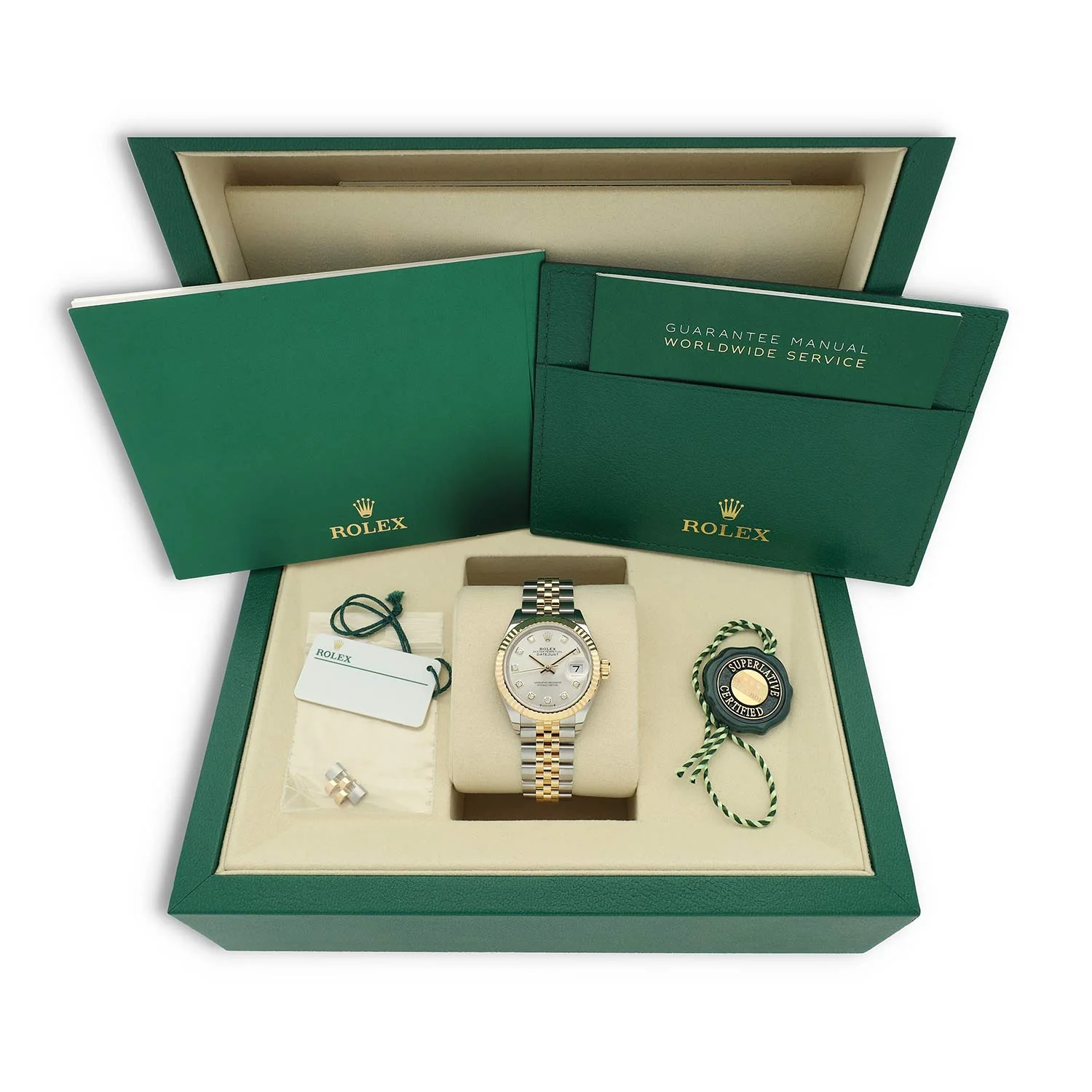 Rolex Datejust 28 279173 - Image 12