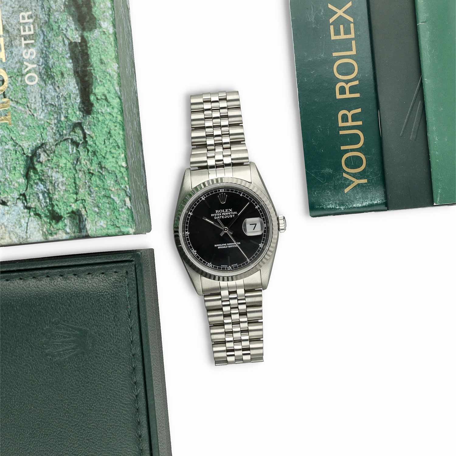 Rolex Datejust 36 16234 - Image 11