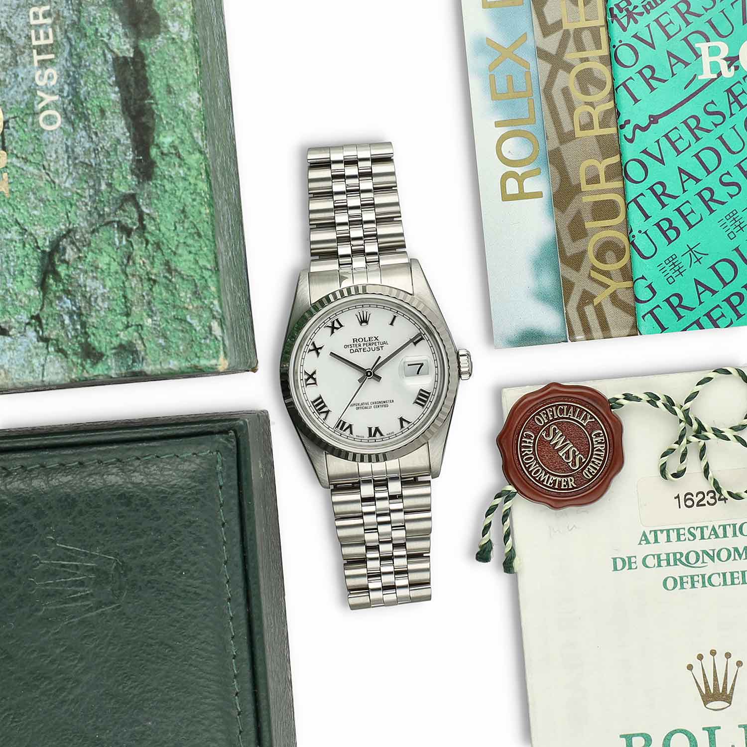 Rolex Datejust 36 16234 - Image 11