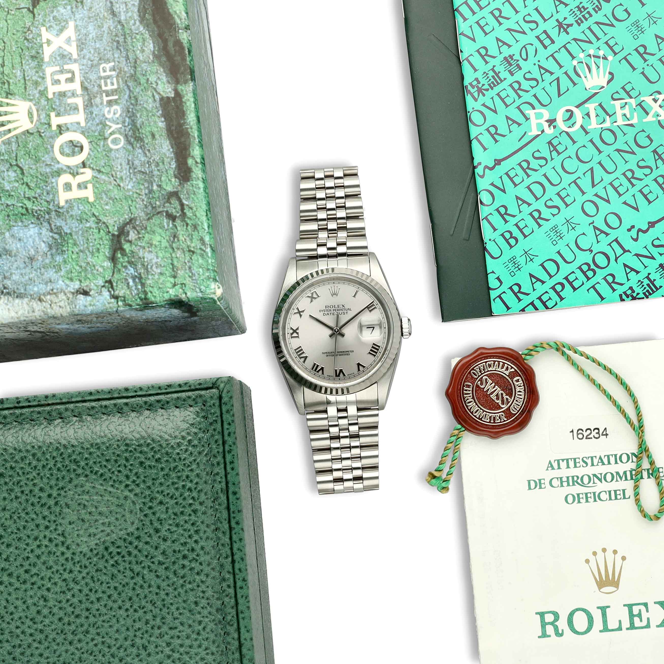 Rolex Datejust 36 16234 - Image 12