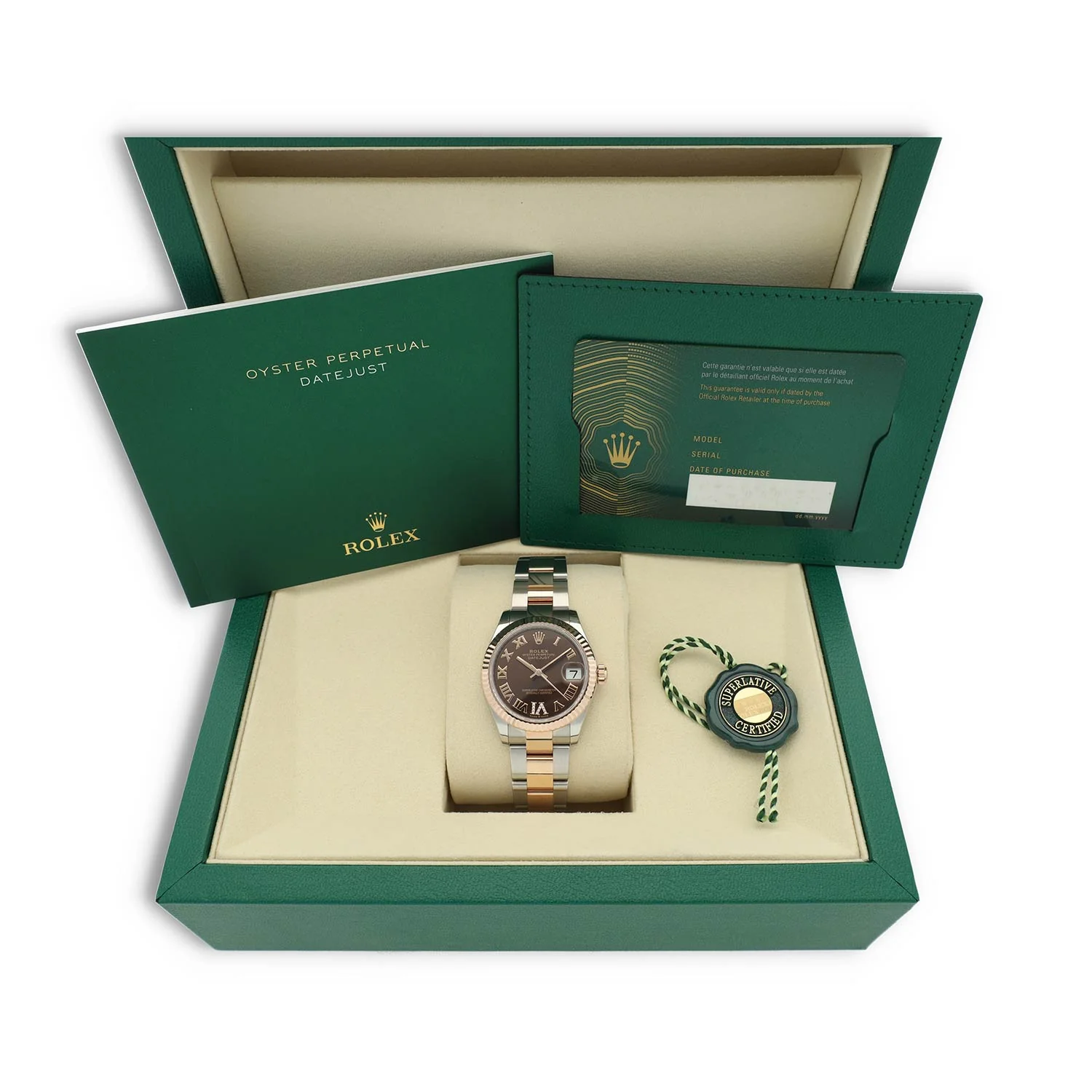 Rolex Datejust Midsize 31 278271 Unworn - Image 10