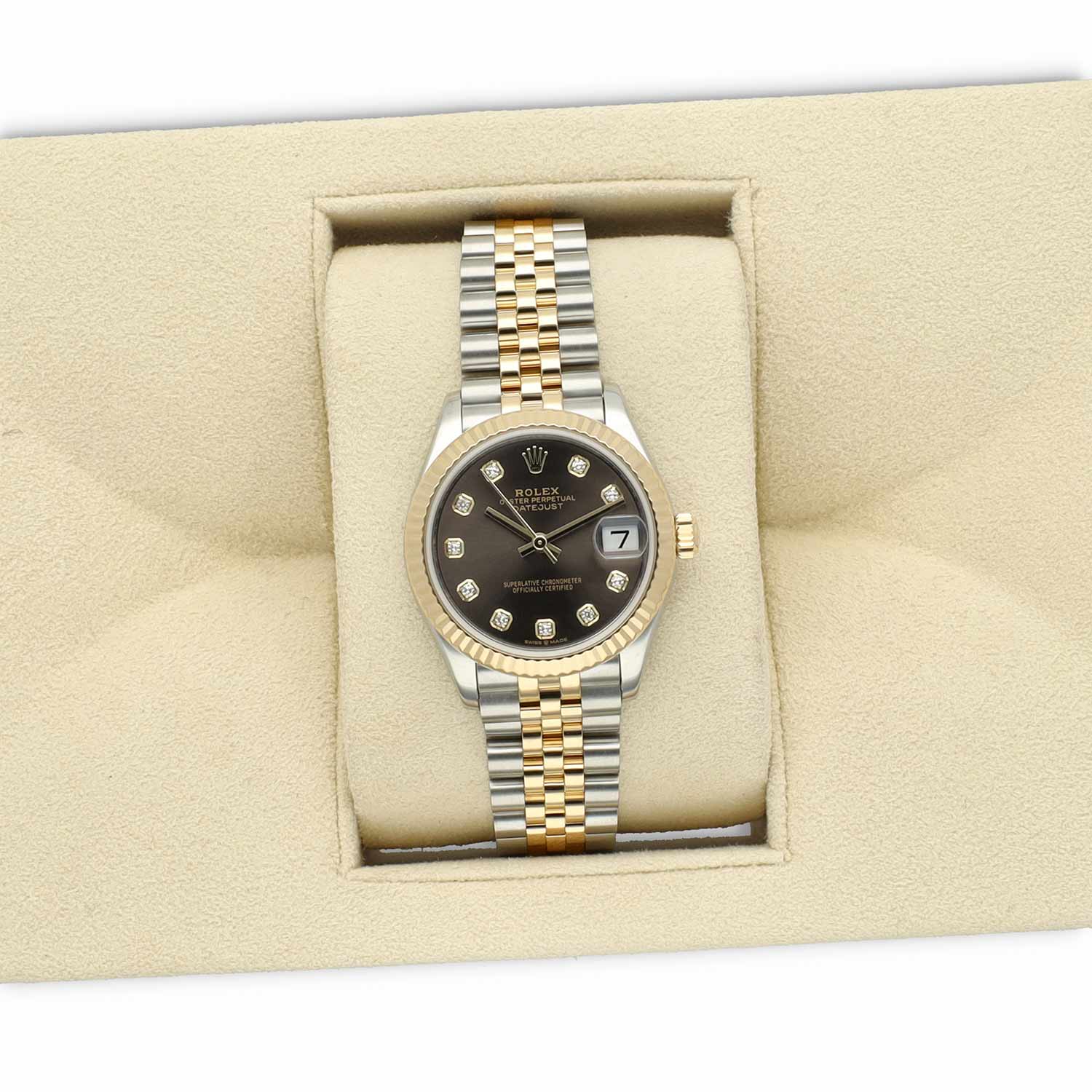 Rolex Datejust Midsize 31 278273 - Image 10