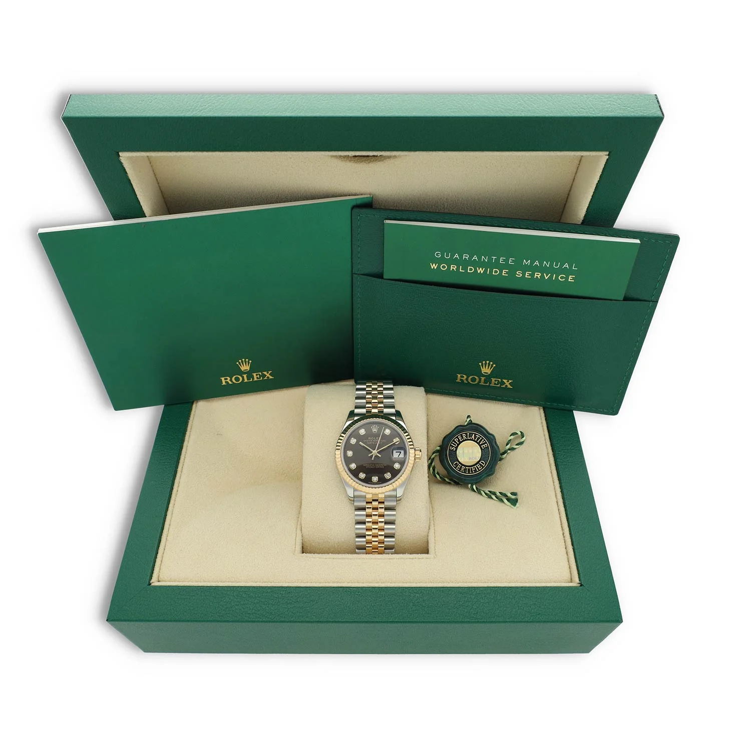 Rolex Datejust Midsize 31 278273 - Image 12