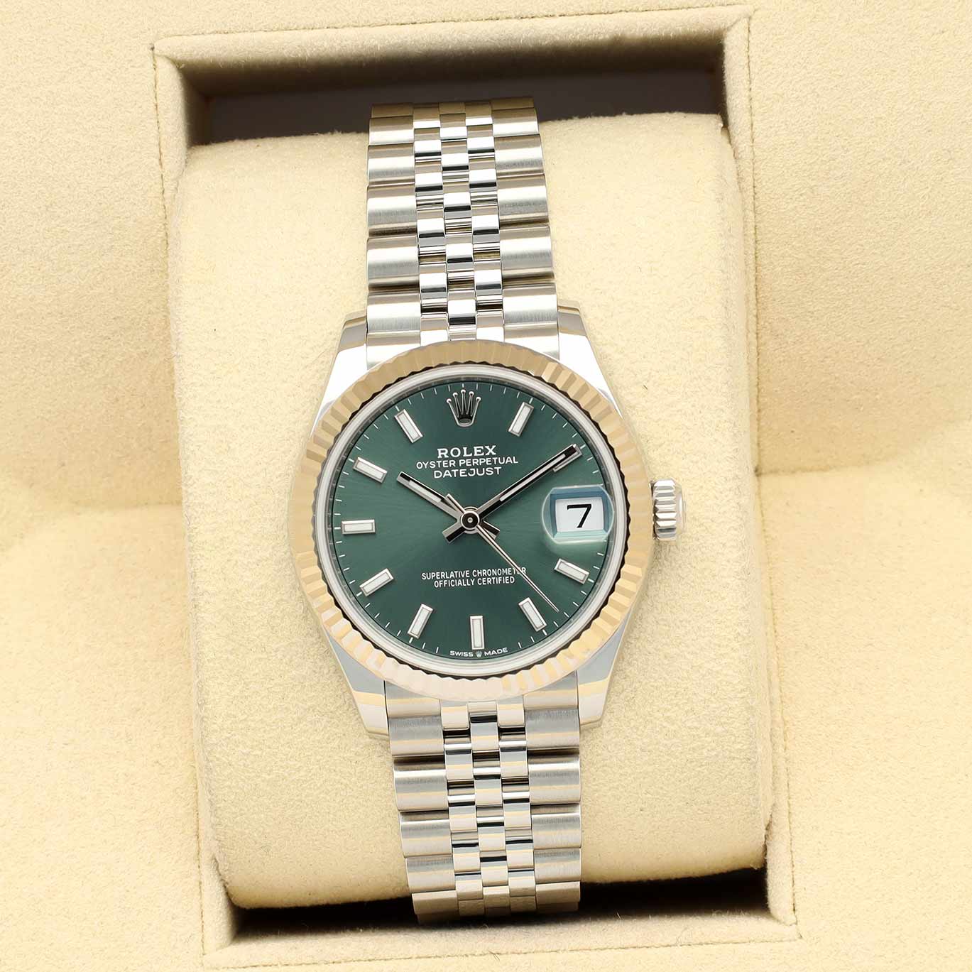 Rolex Datejust Midsize 31 278274 NEW - Image 10