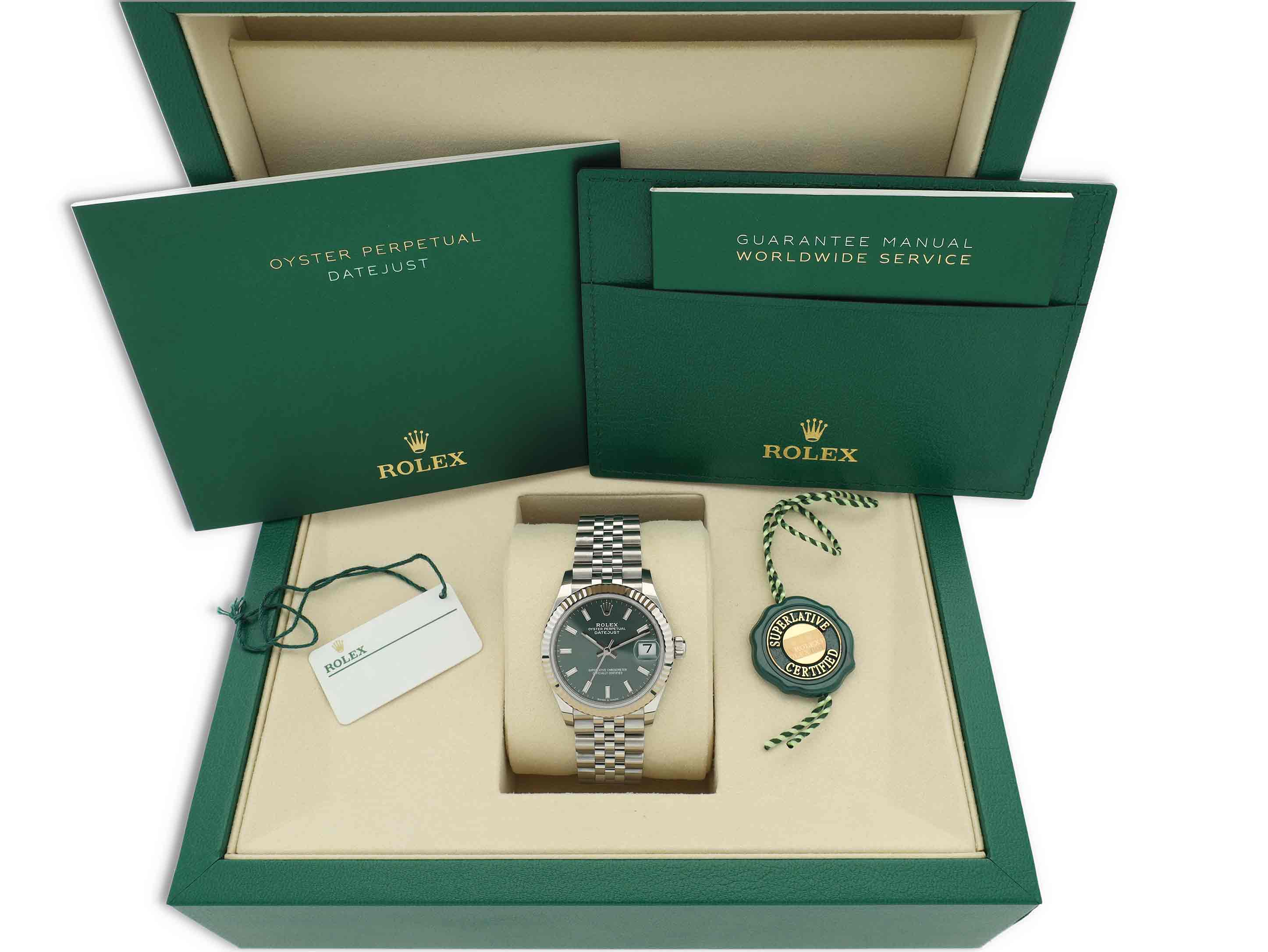 Rolex Datejust Midsize 31 278274 NEW - Image 12