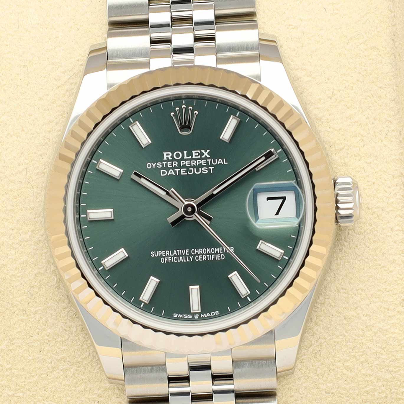 Rolex Datejust Midsize 31 278274 NEW - Image 9