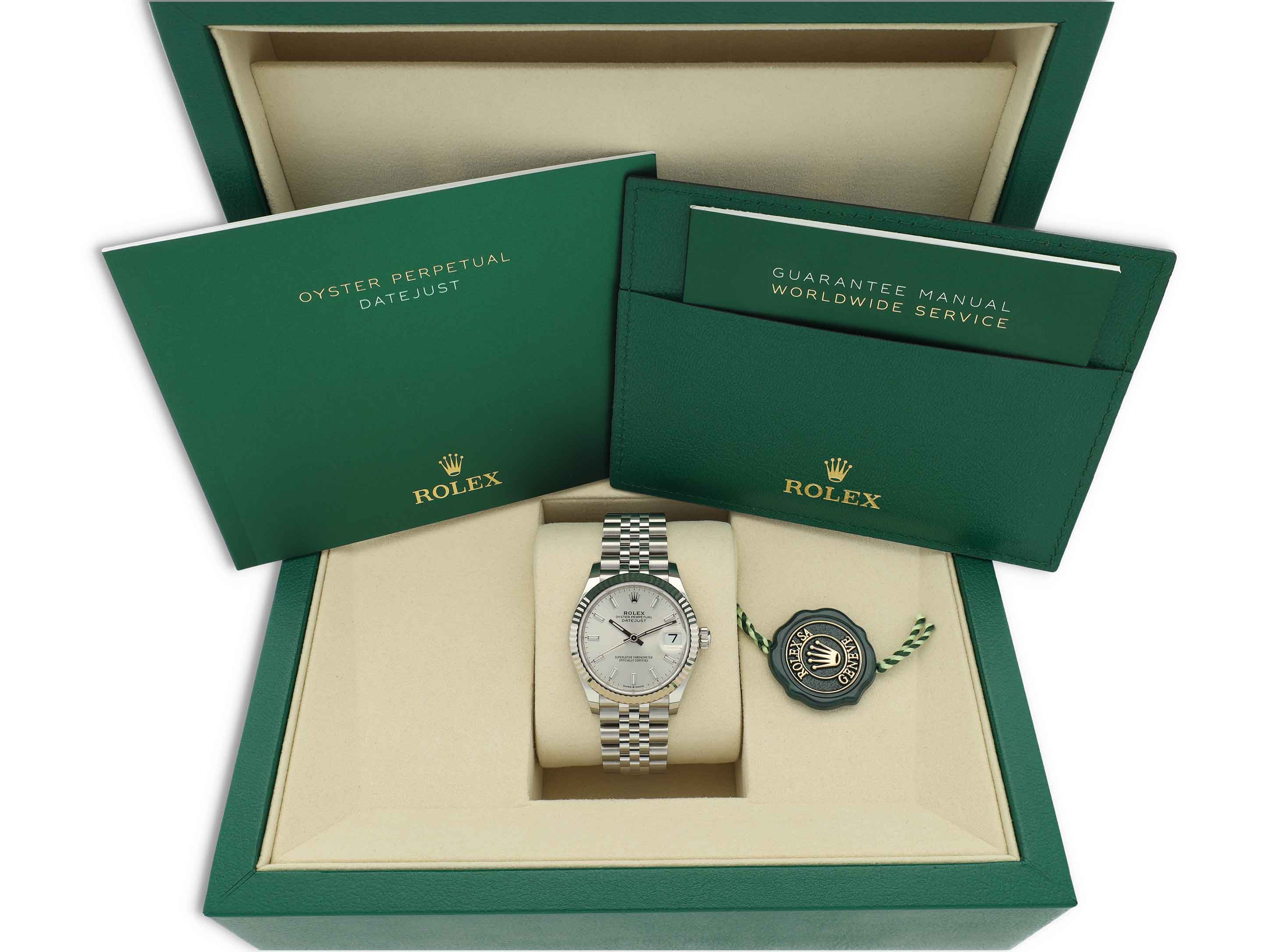Rolex Datejust Midsize 31 278274 NEW - Image 12
