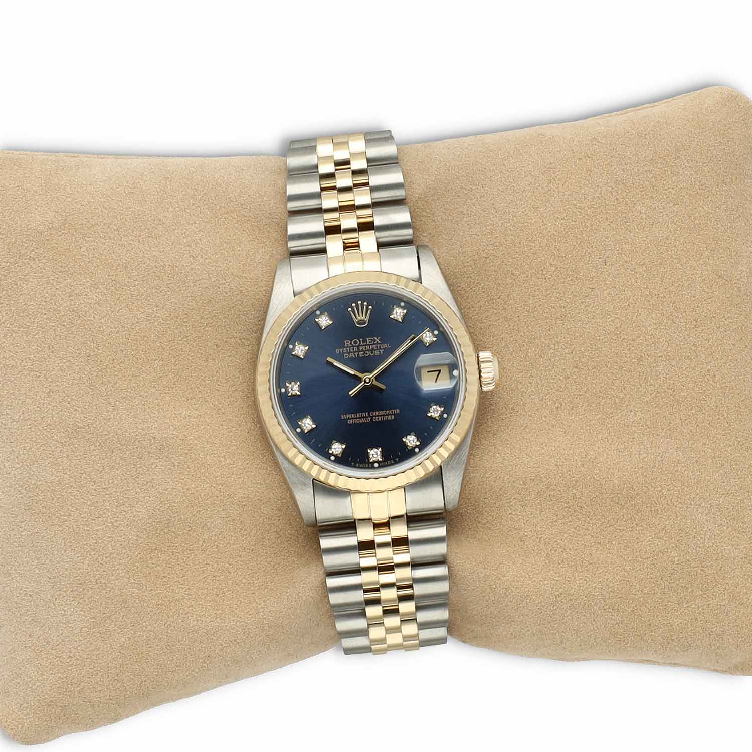 Rolex Datejust Midsize 31 68273 - Image 10