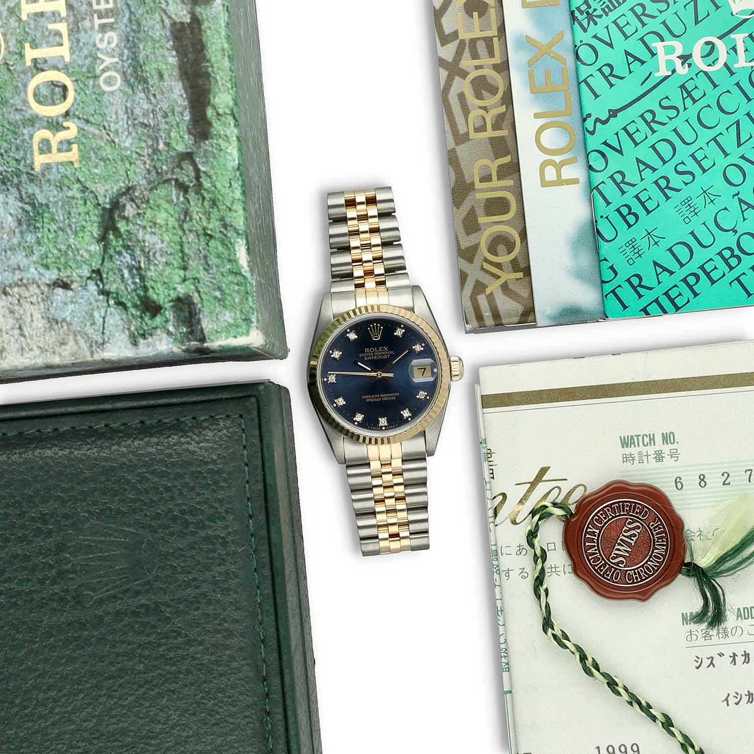 Rolex Datejust Midsize 31 68273 - Image 11