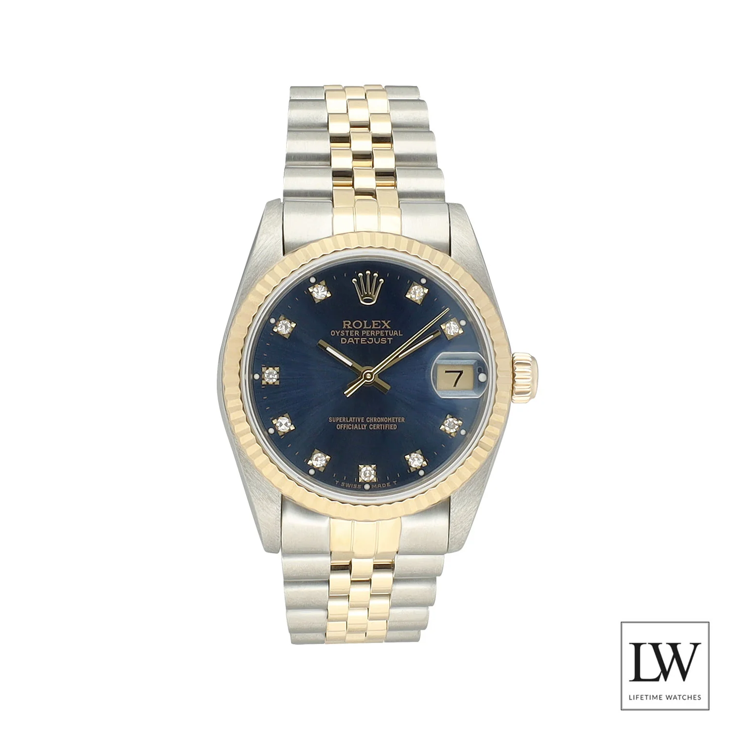 Rolex Datejust Midsize 31 68273 - Image 3
