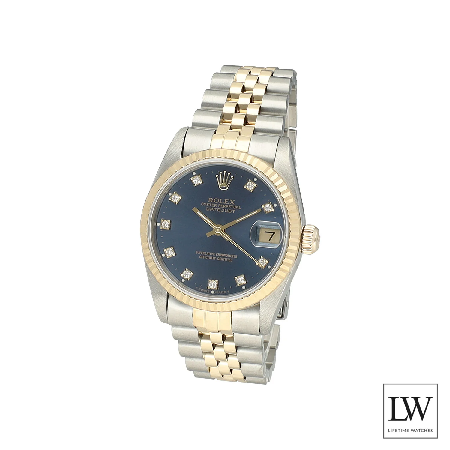 Rolex Datejust Midsize 31 68273 - Image 4