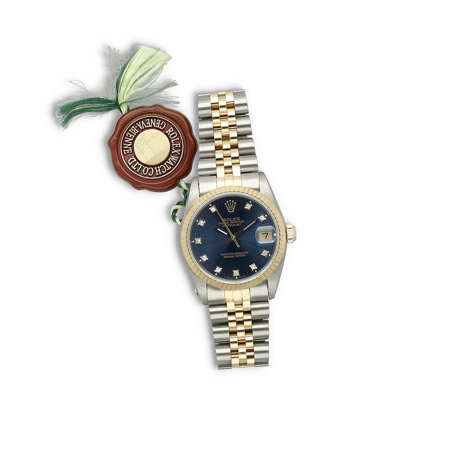 Rolex Datejust Midsize 31 68273 - Image 8