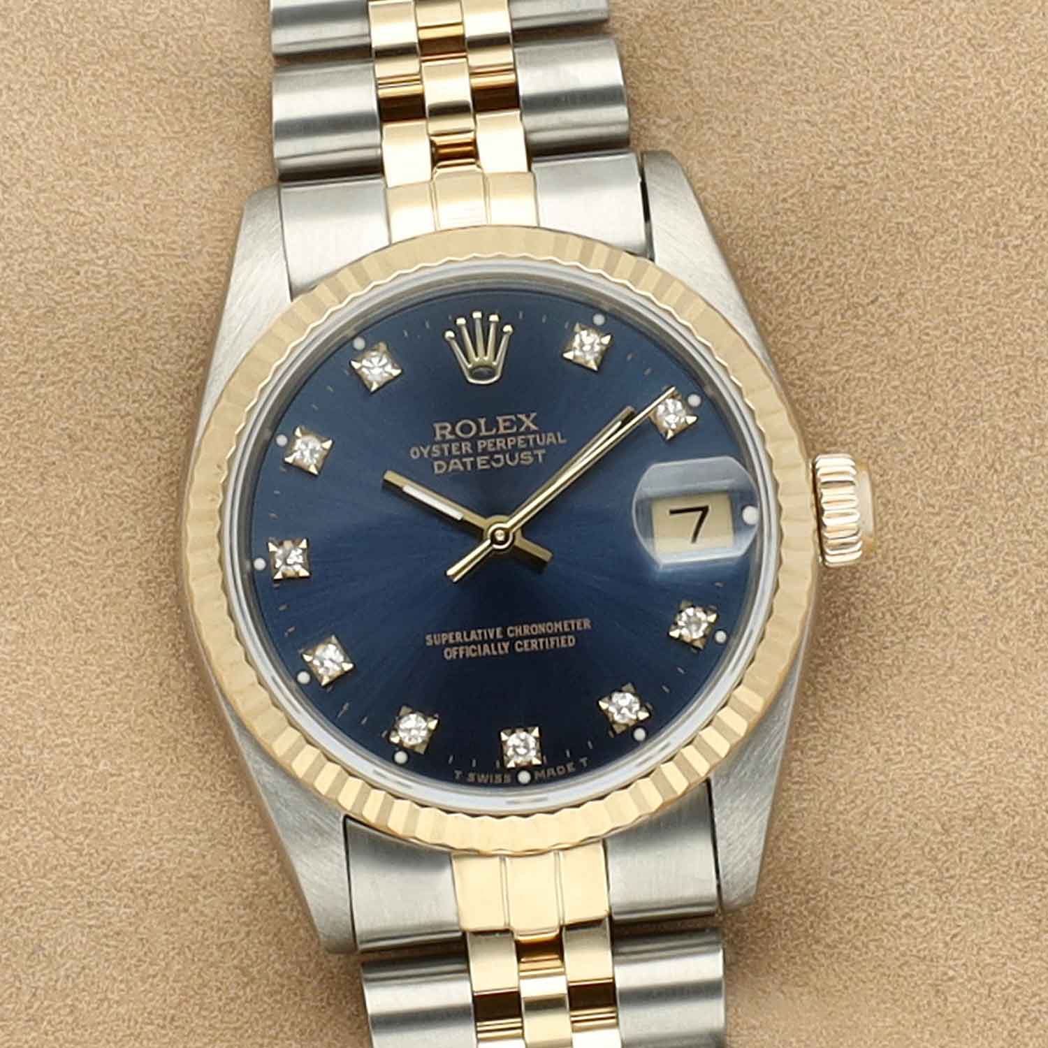 Rolex Datejust Midsize 31 68273 - Image 9
