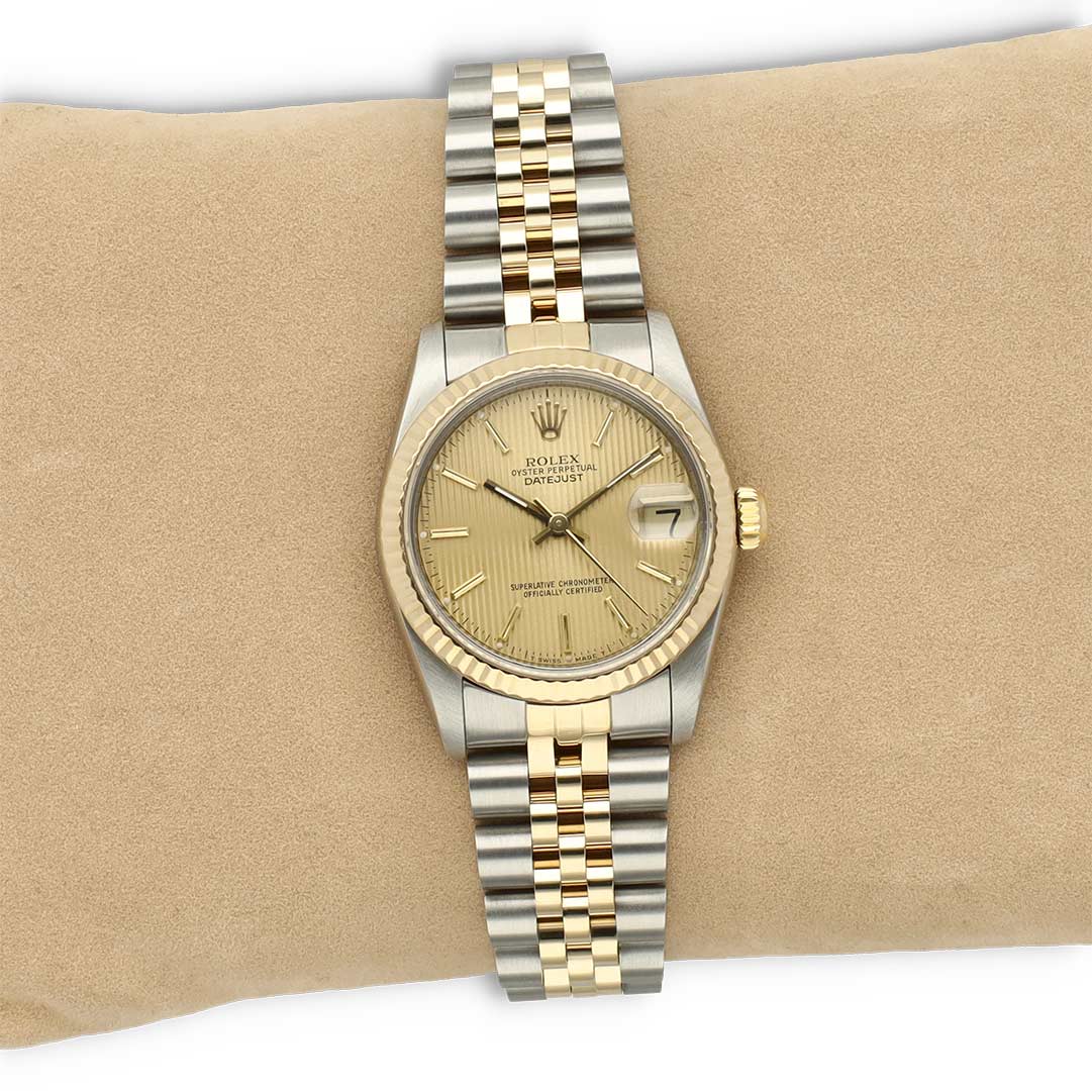 Rolex Datejust Midsize 31 68273 - Image 10