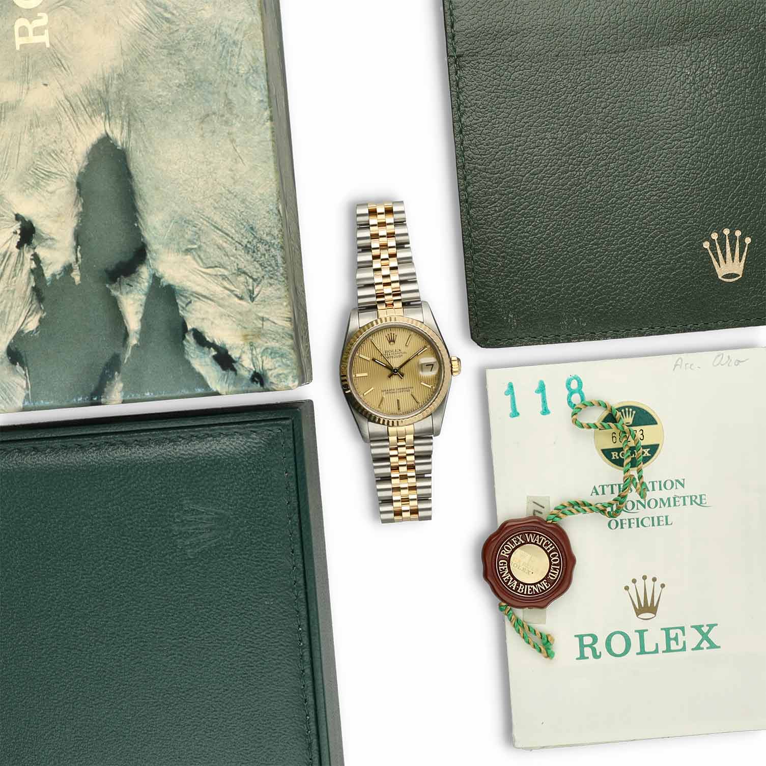 Rolex Datejust Midsize 31 68273 - Image 12