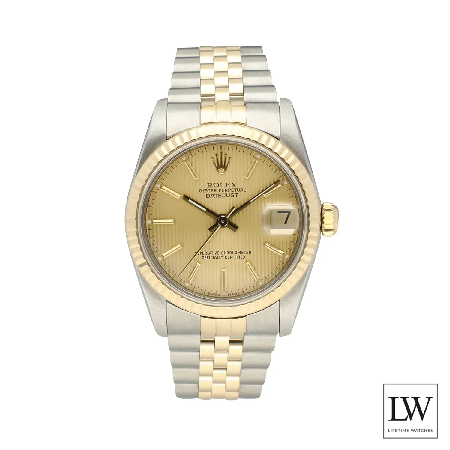 Rolex Datejust Midsize 31 68273 - Image 3