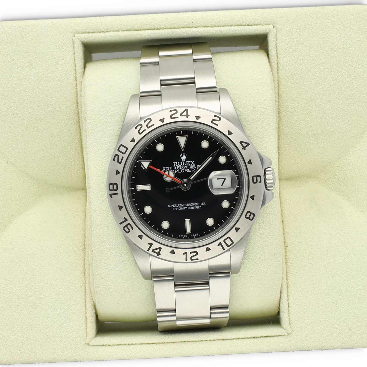 Rolex Explorer II 16570 - Image 10