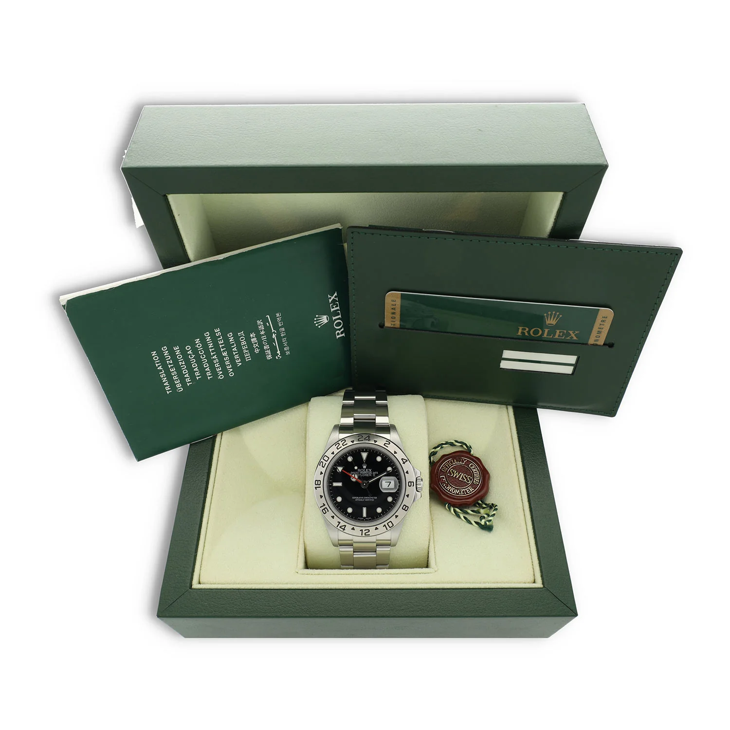 Rolex Explorer II 16570 - Image 11