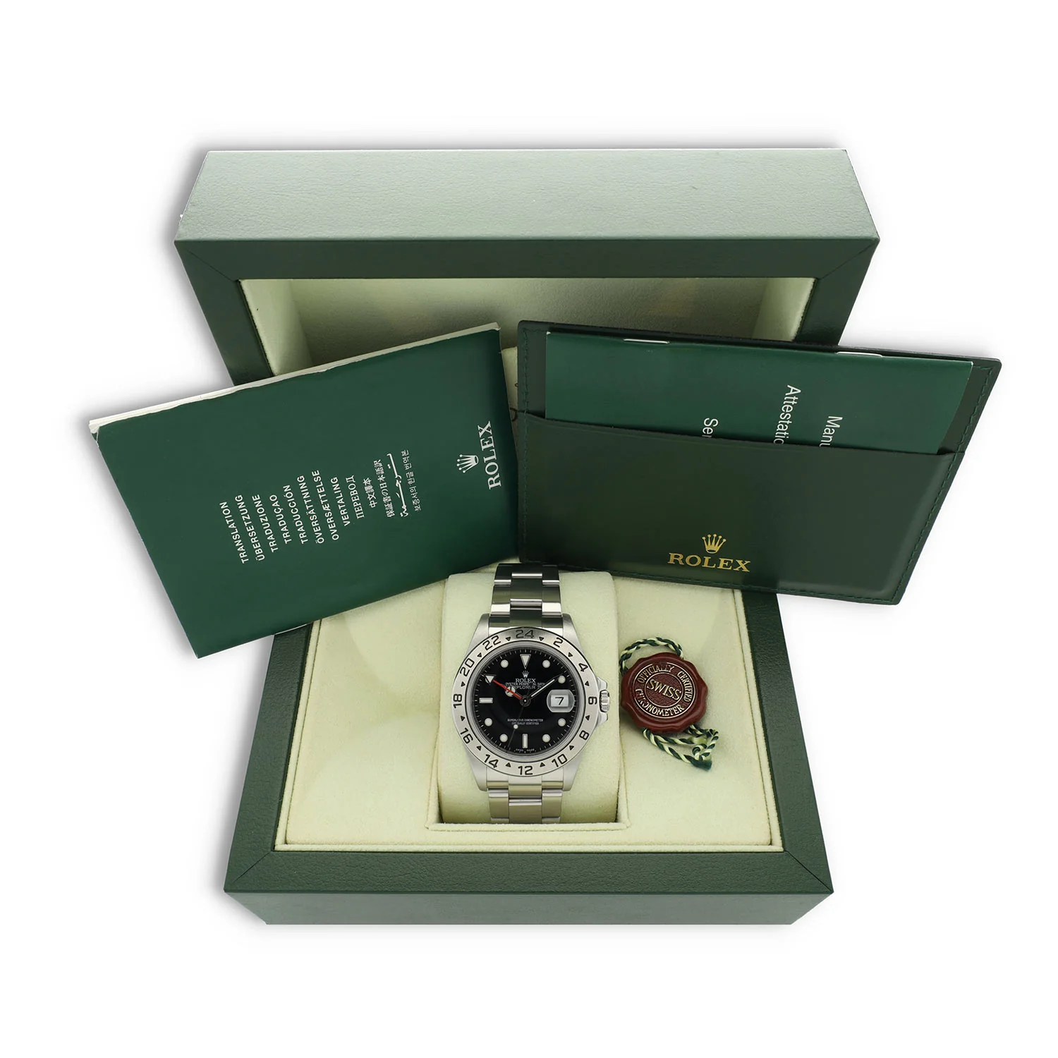 Rolex Explorer II 16570 - Image 12