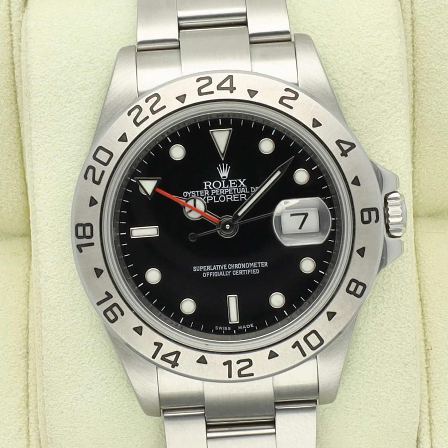 Rolex Explorer II 16570 - Image 9
