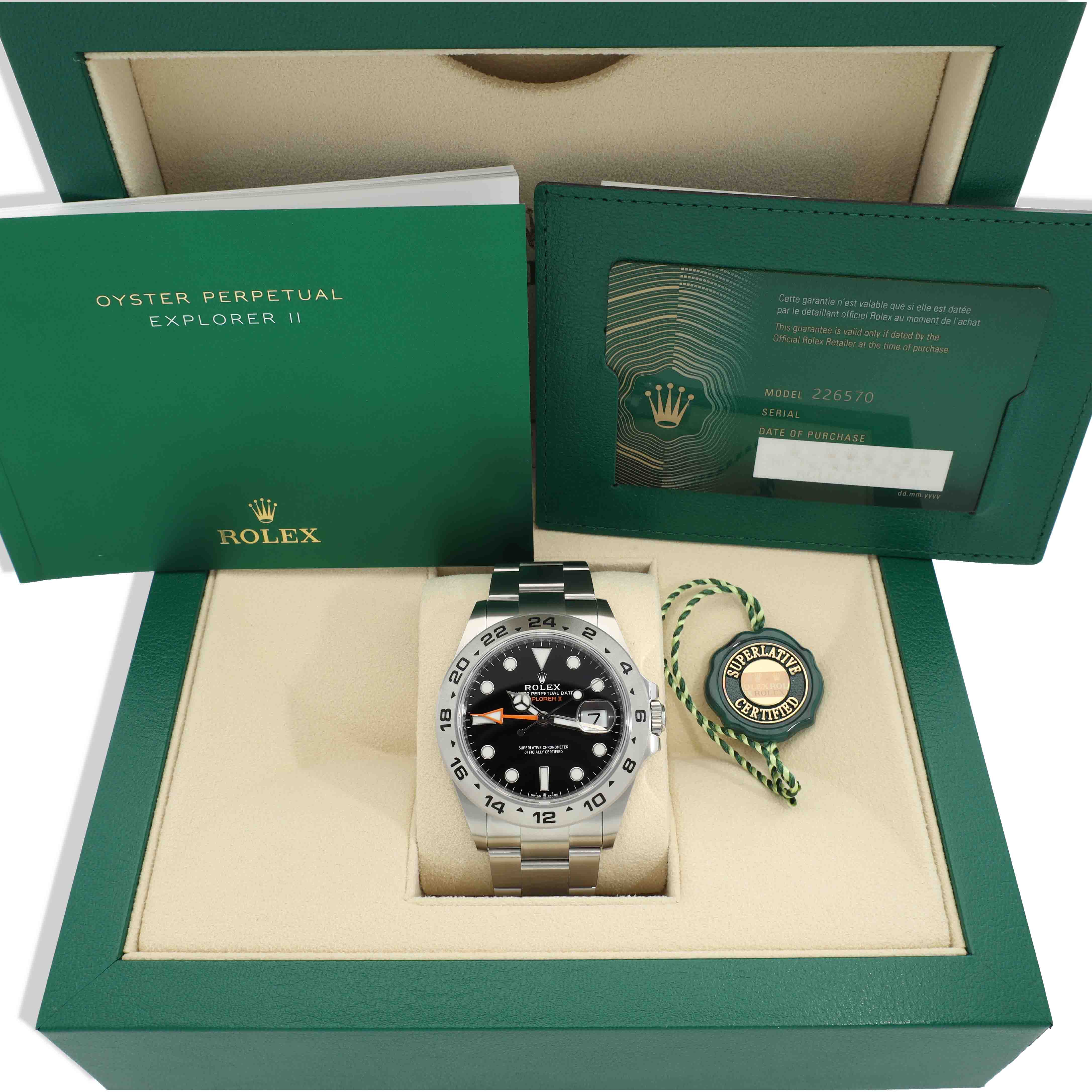 Rolex Explorer II 226570 NEW - Image 10