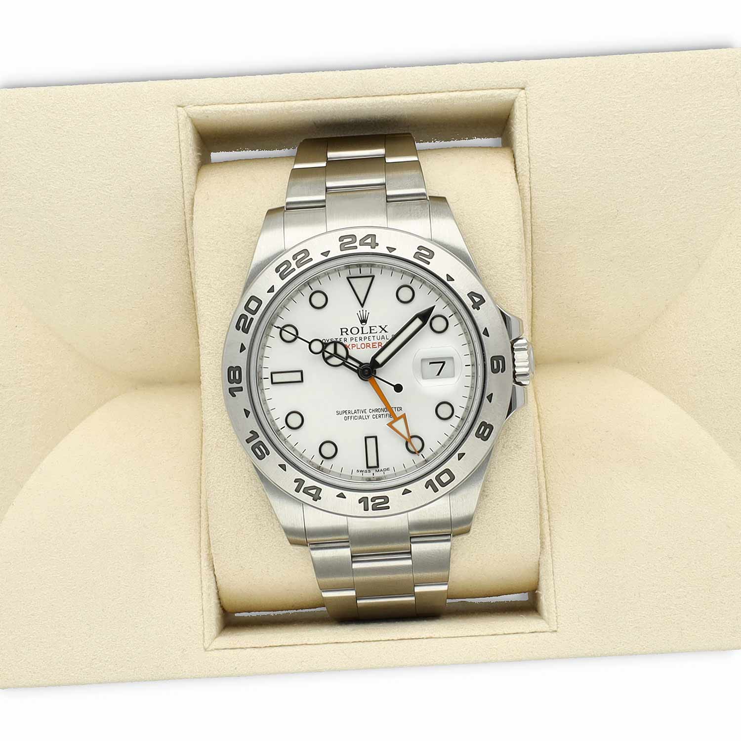 Rolex Explorer II 216570 - Image 10