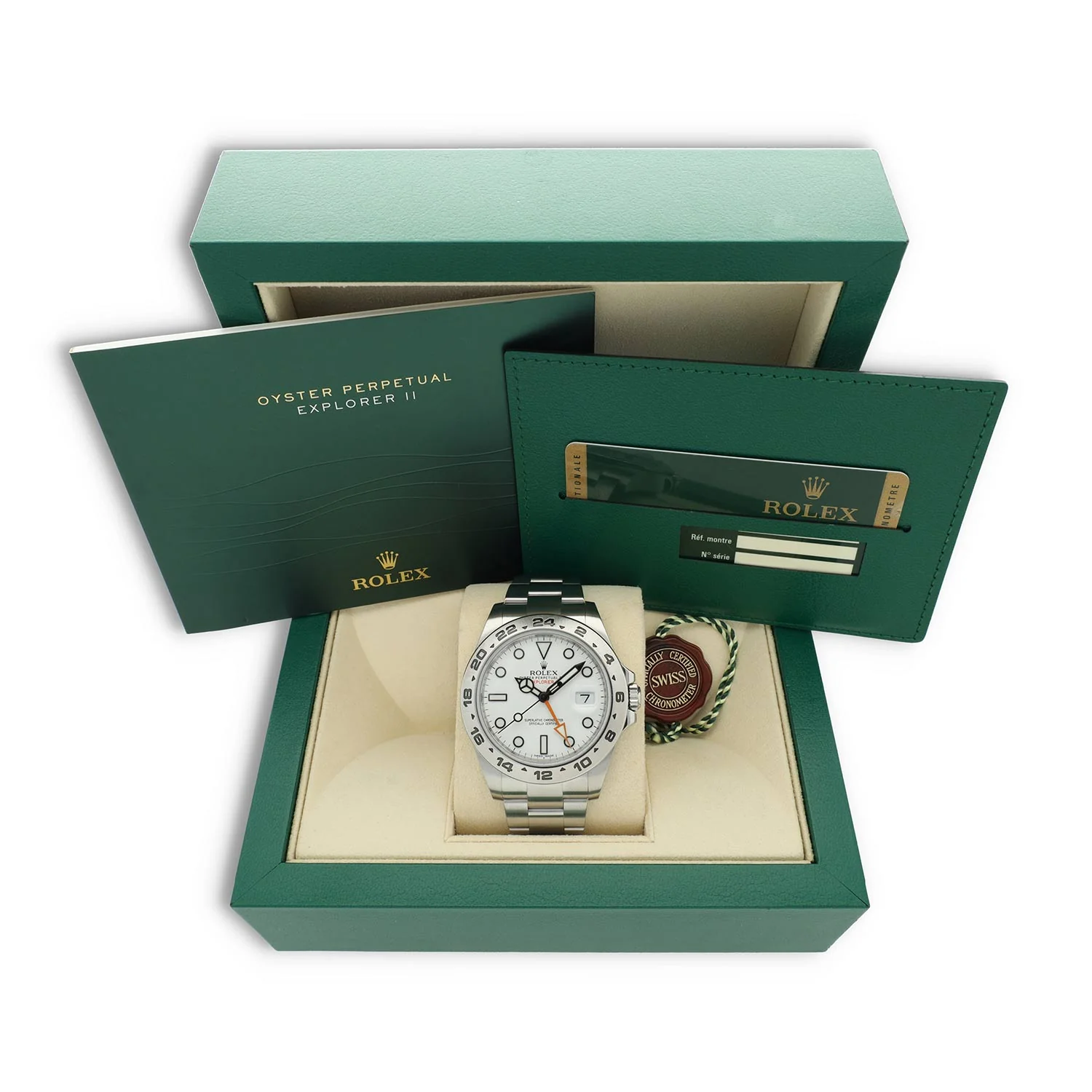 Rolex Explorer II 216570 - Image 11