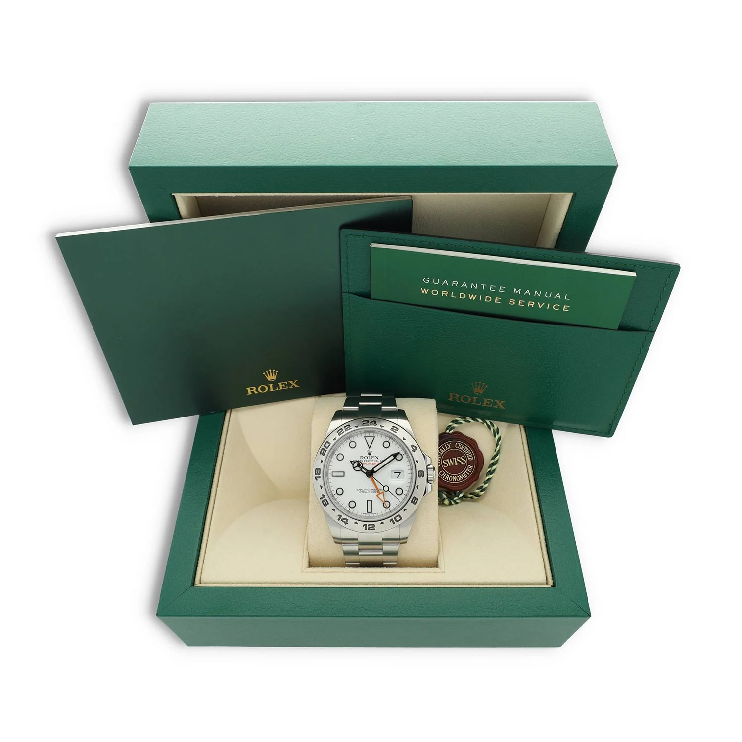 Rolex Explorer II 216570 - Image 12