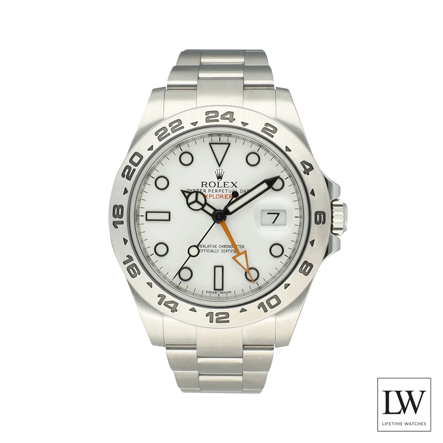 Rolex Explorer II 216570 - Image 3