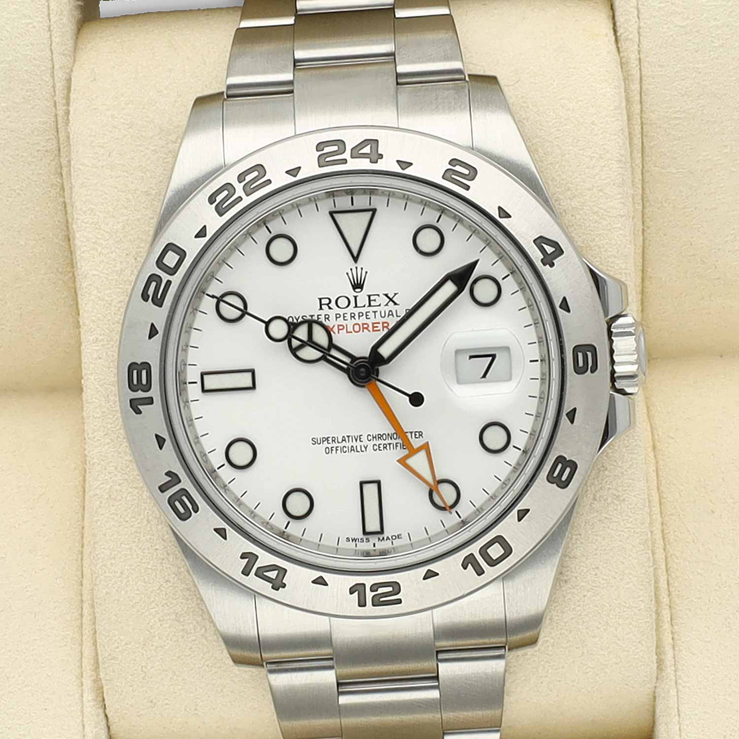 Rolex Explorer II 216570 - Image 9