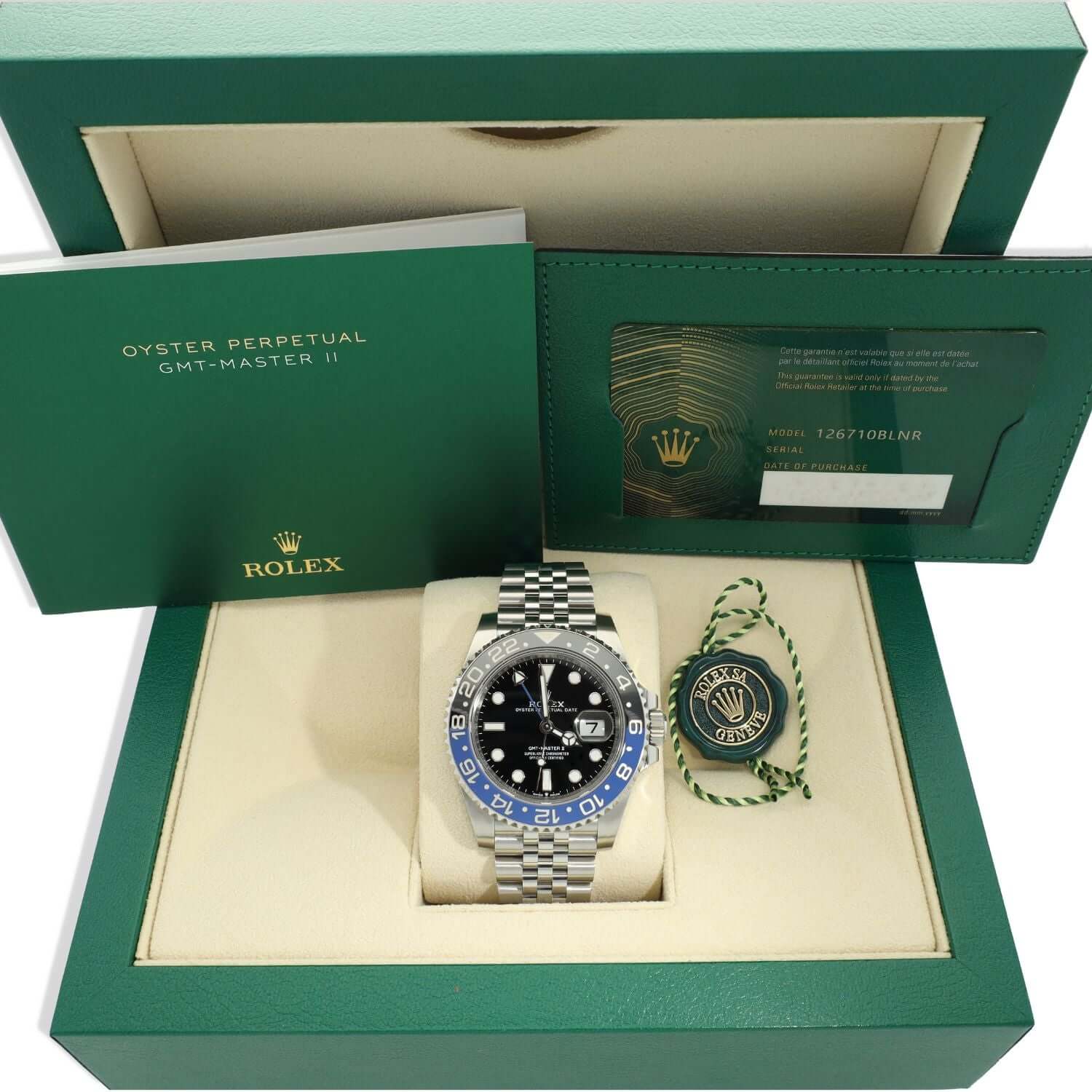 Rolex GMT-Master II 126710BLNR NEW - Image 10