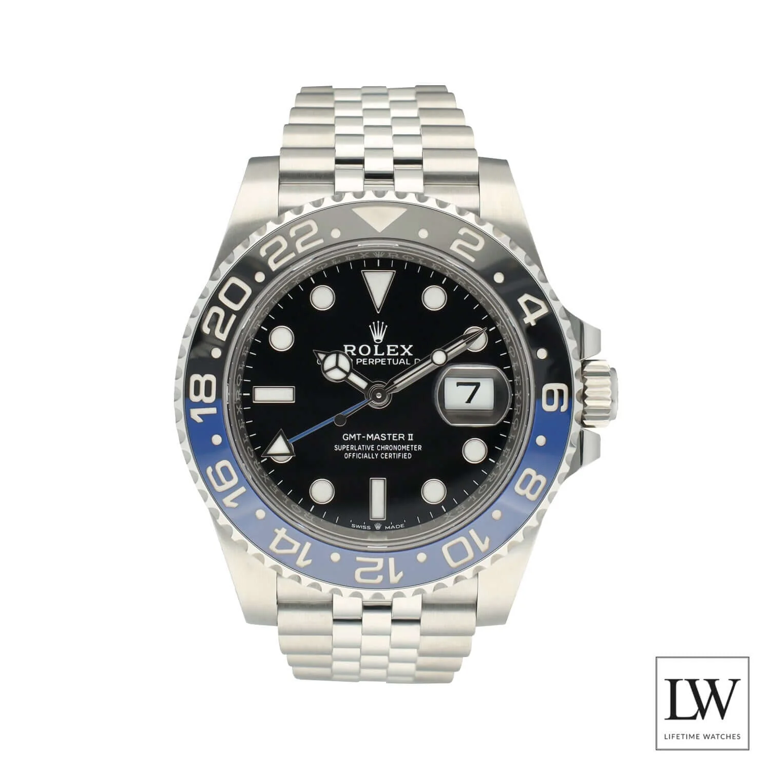Rolex GMT-Master II 126710BLNR NEW - Image 3