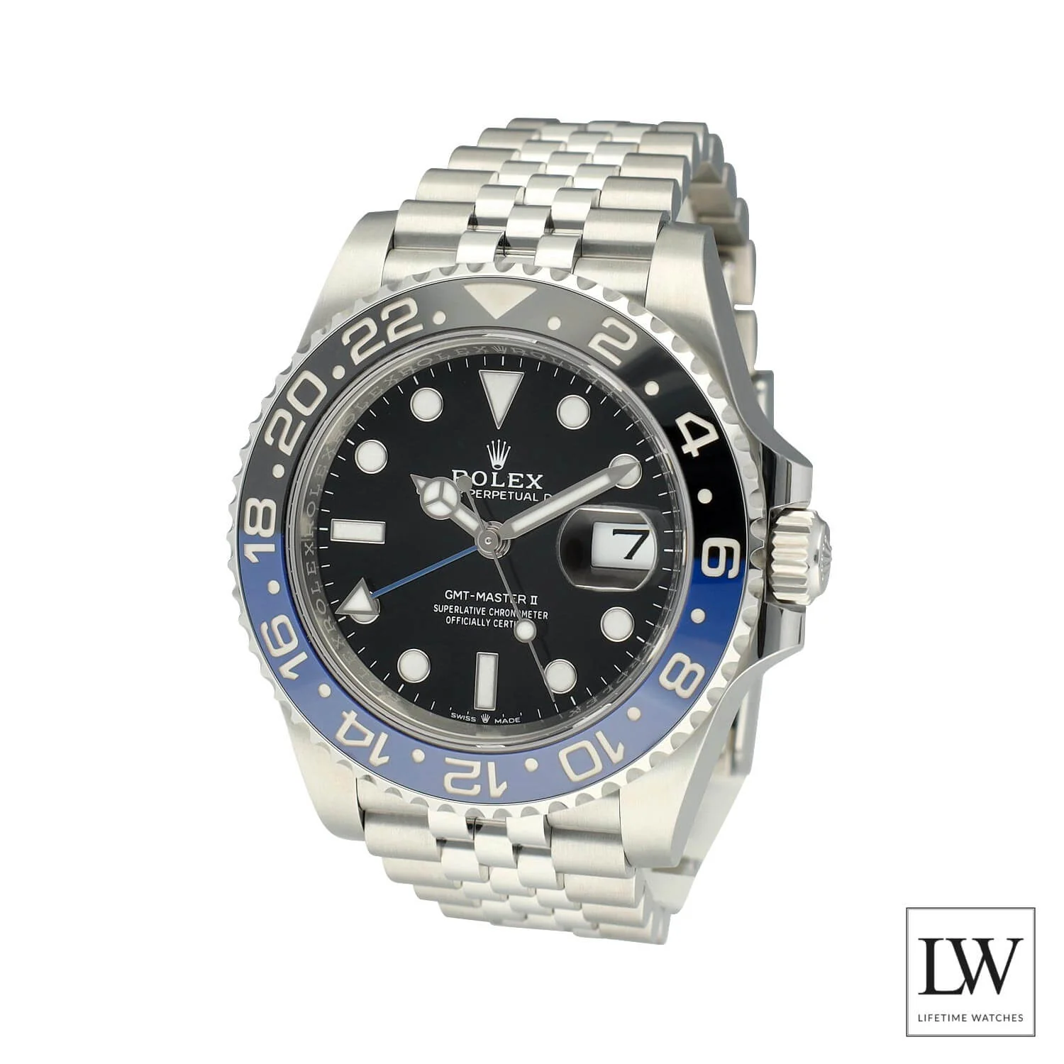 Rolex GMT-Master II 126710BLNR NEW - Image 4