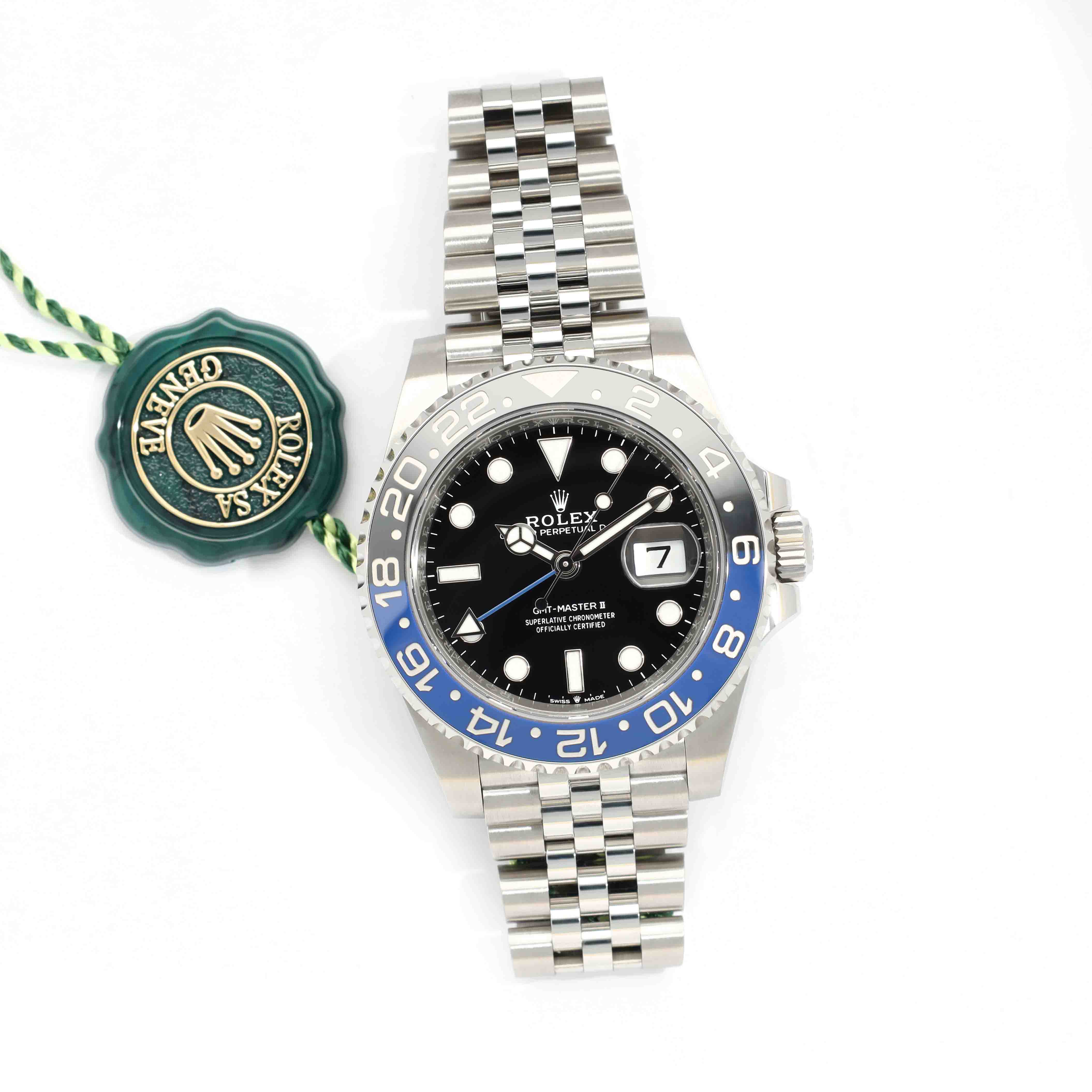 Rolex GMT-Master II 126710BLNR NEW - Image 8