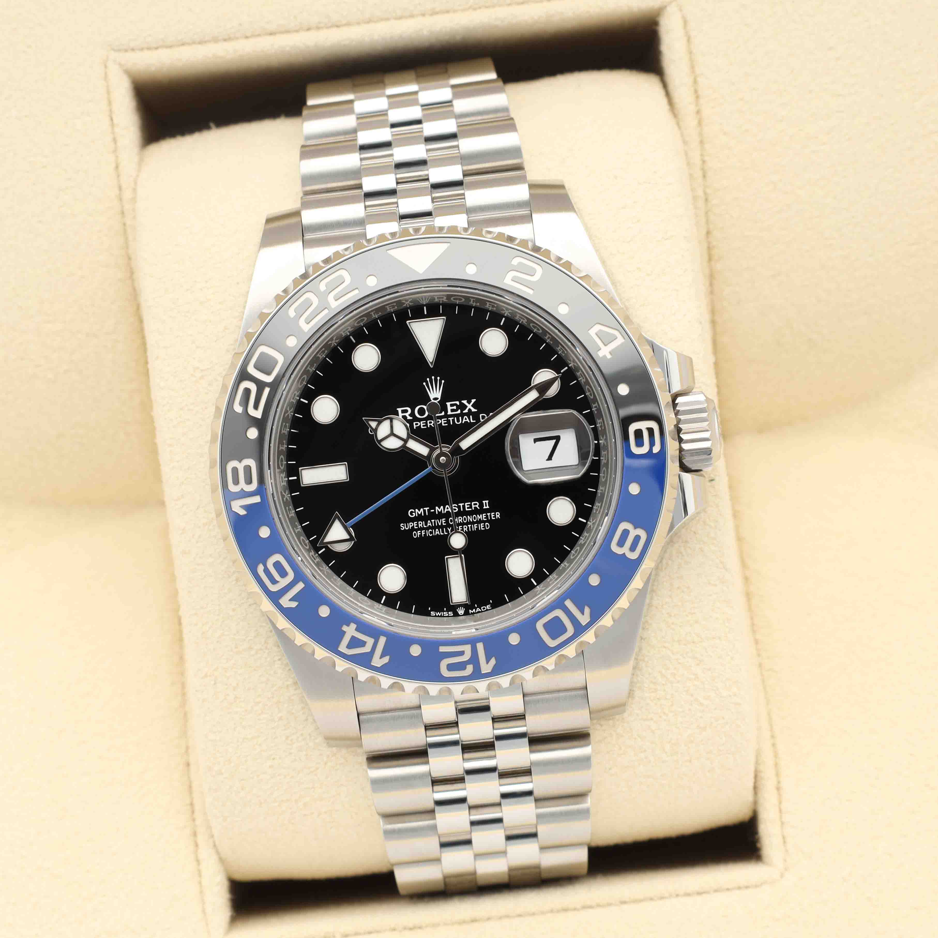 Rolex GMT-Master II 126710BLNR NEW - Image 9