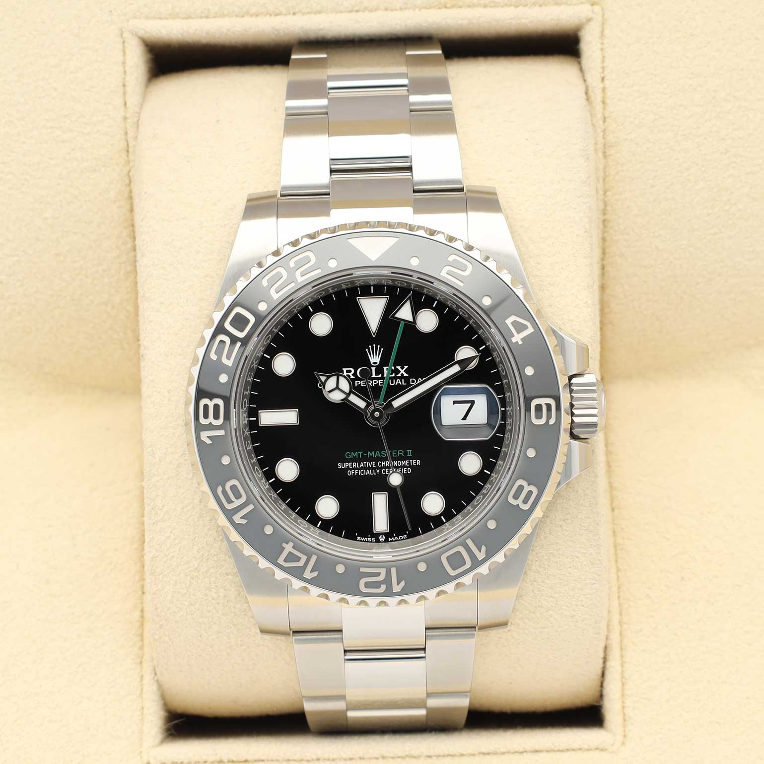Rolex GMT-Master II 126710GRNR NEW - Image 10