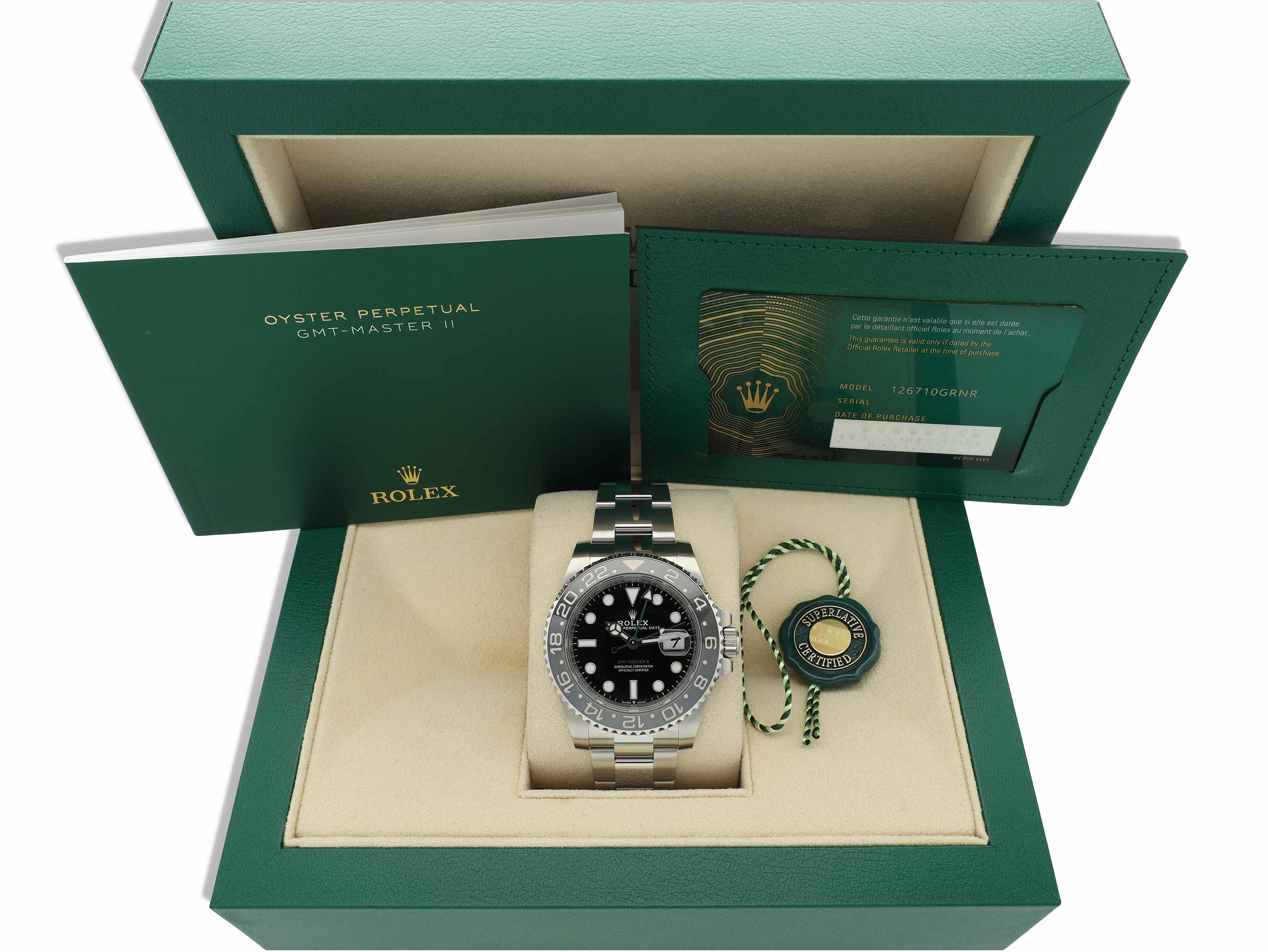 Rolex GMT-Master II 126710GRNR NEW - Image 11