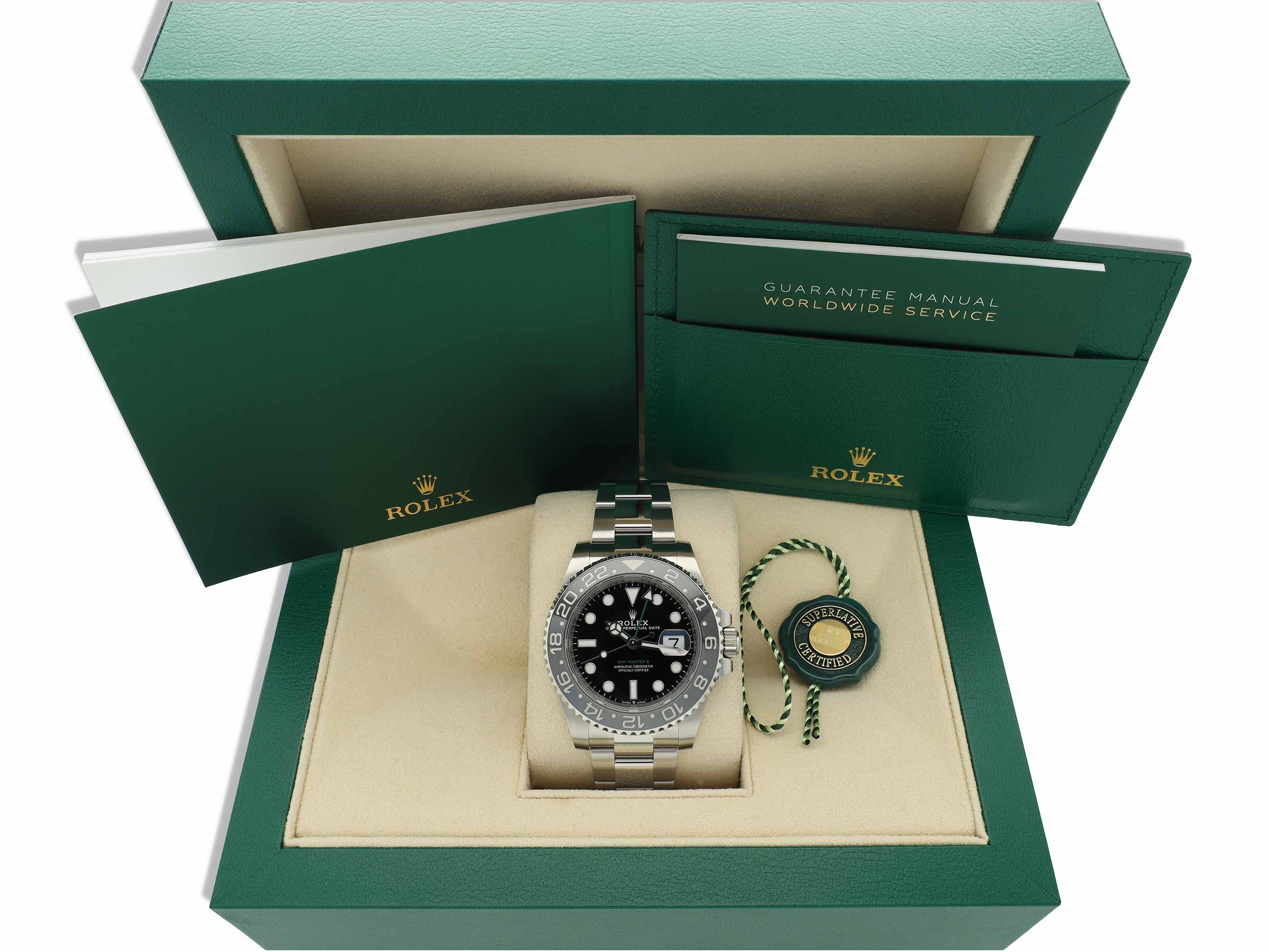 Rolex GMT-Master II 126710GRNR NEW - Image 12