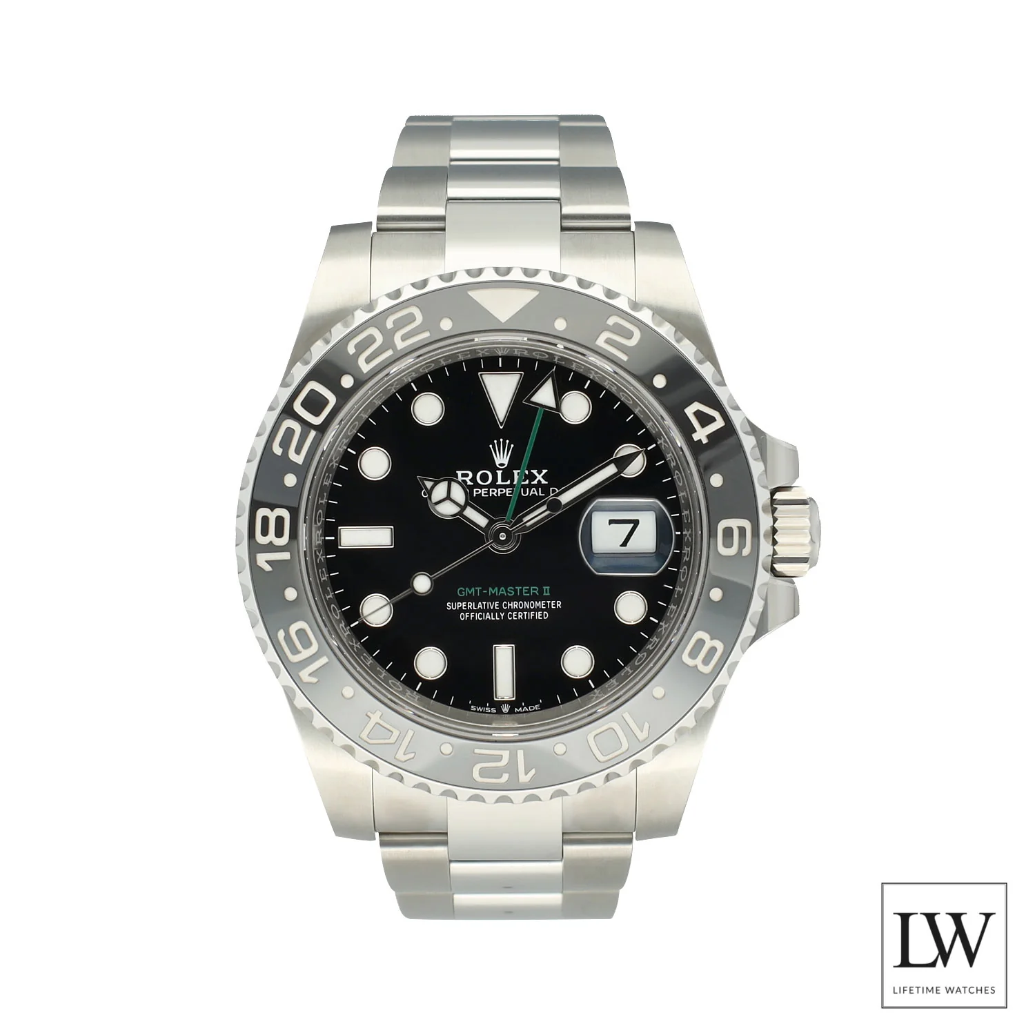 Rolex GMT-Master II 126710GRNR NEW - Image 3